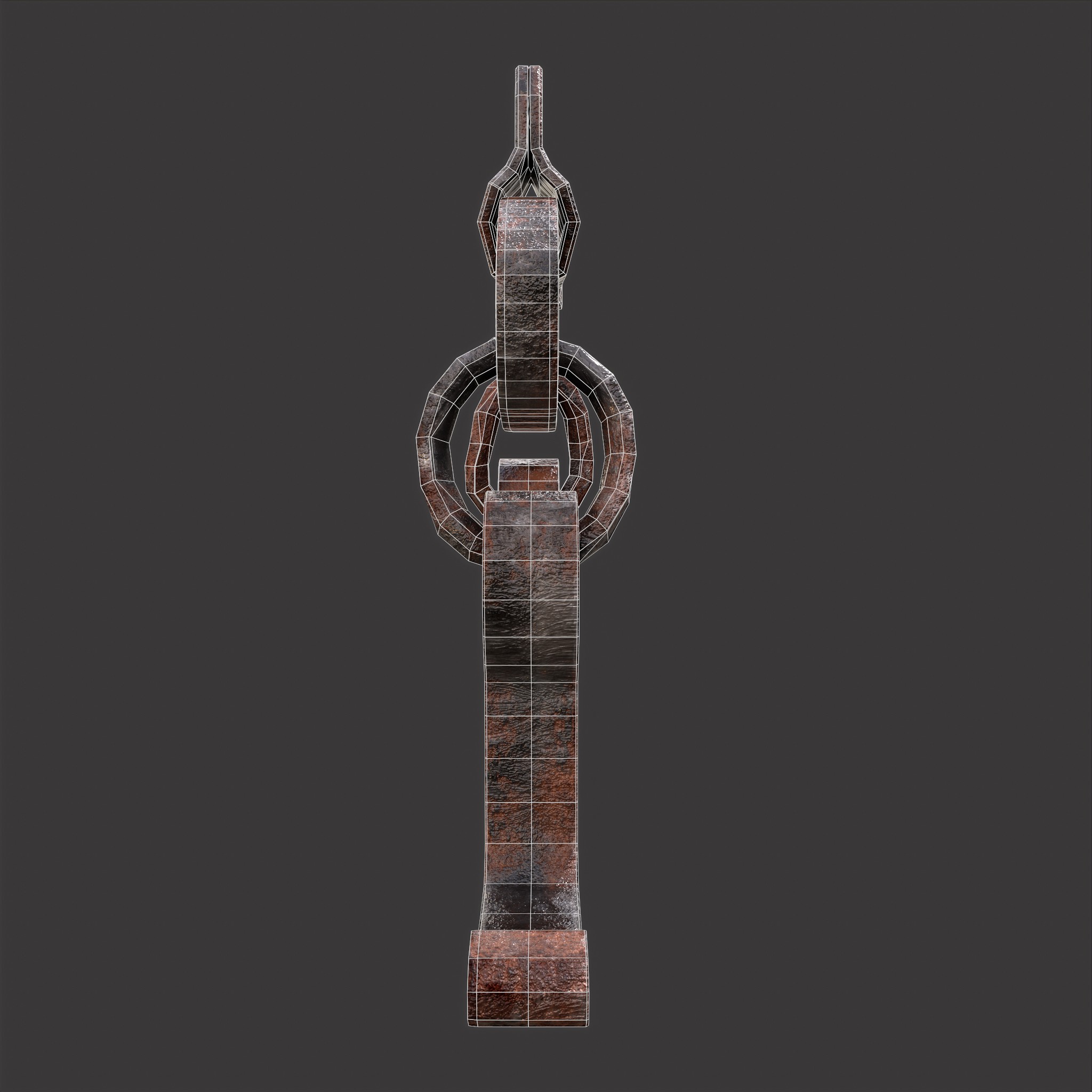 Rusty Lock - 3D Model by Get Dead Entertainment