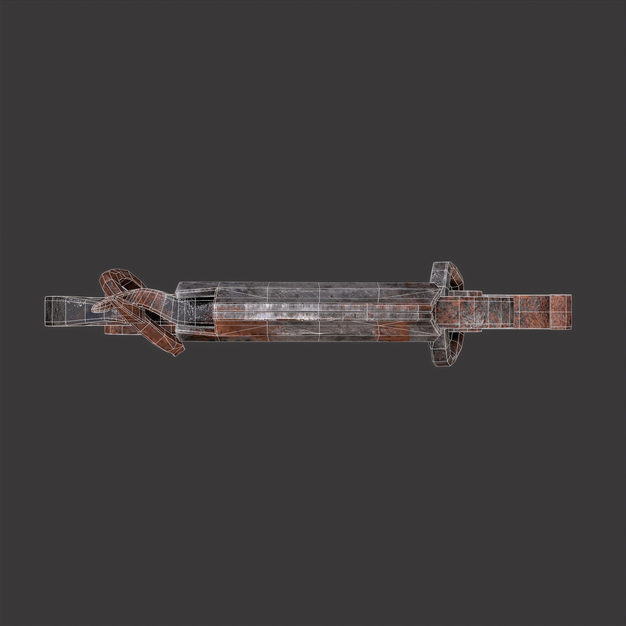Rusty Lock - 3D Model by Get Dead Entertainment