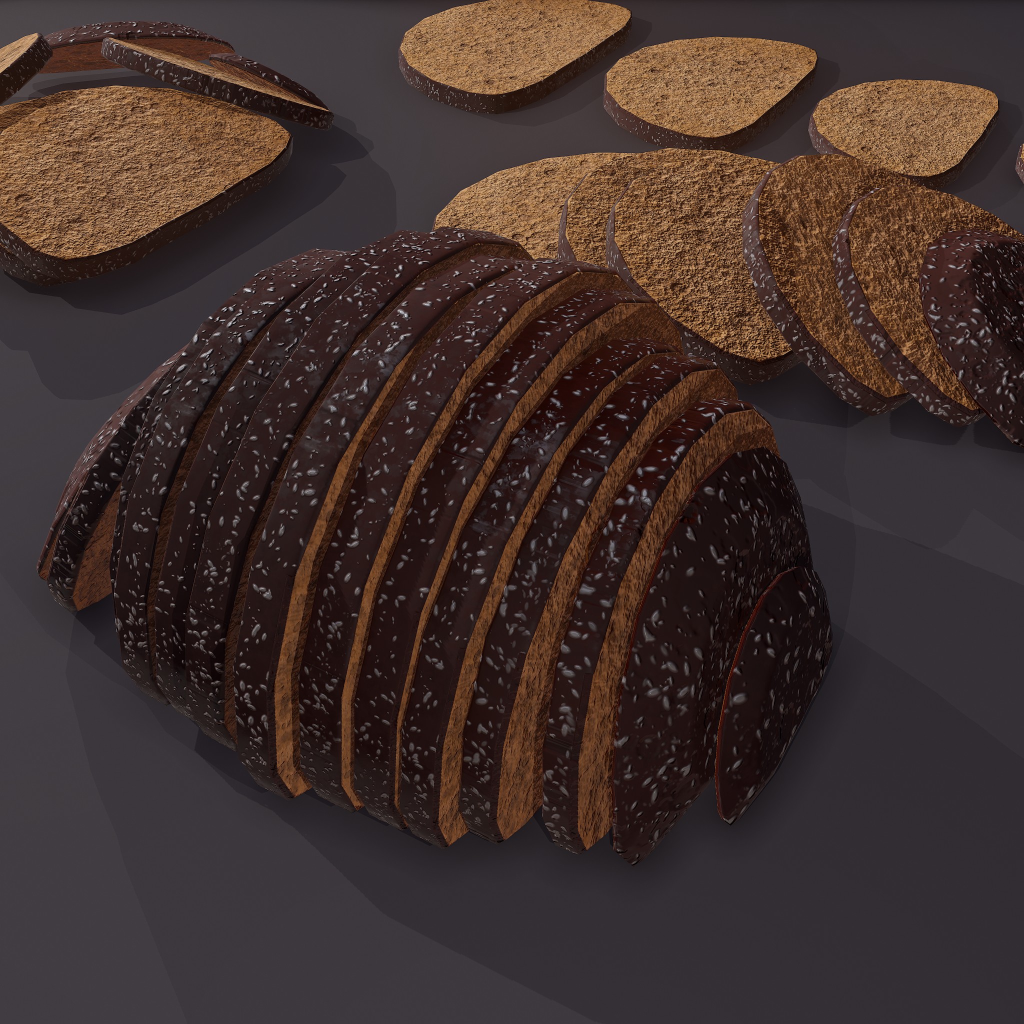Medieval Rye Medieval Rye Sliced Piles - Free 3D Model by Get Dead Entertainment