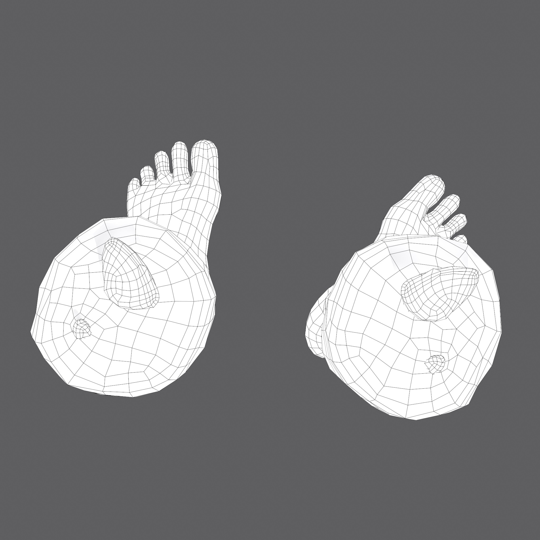 Severed Leg Horror Props 3D Model by Get Dead Entertainment