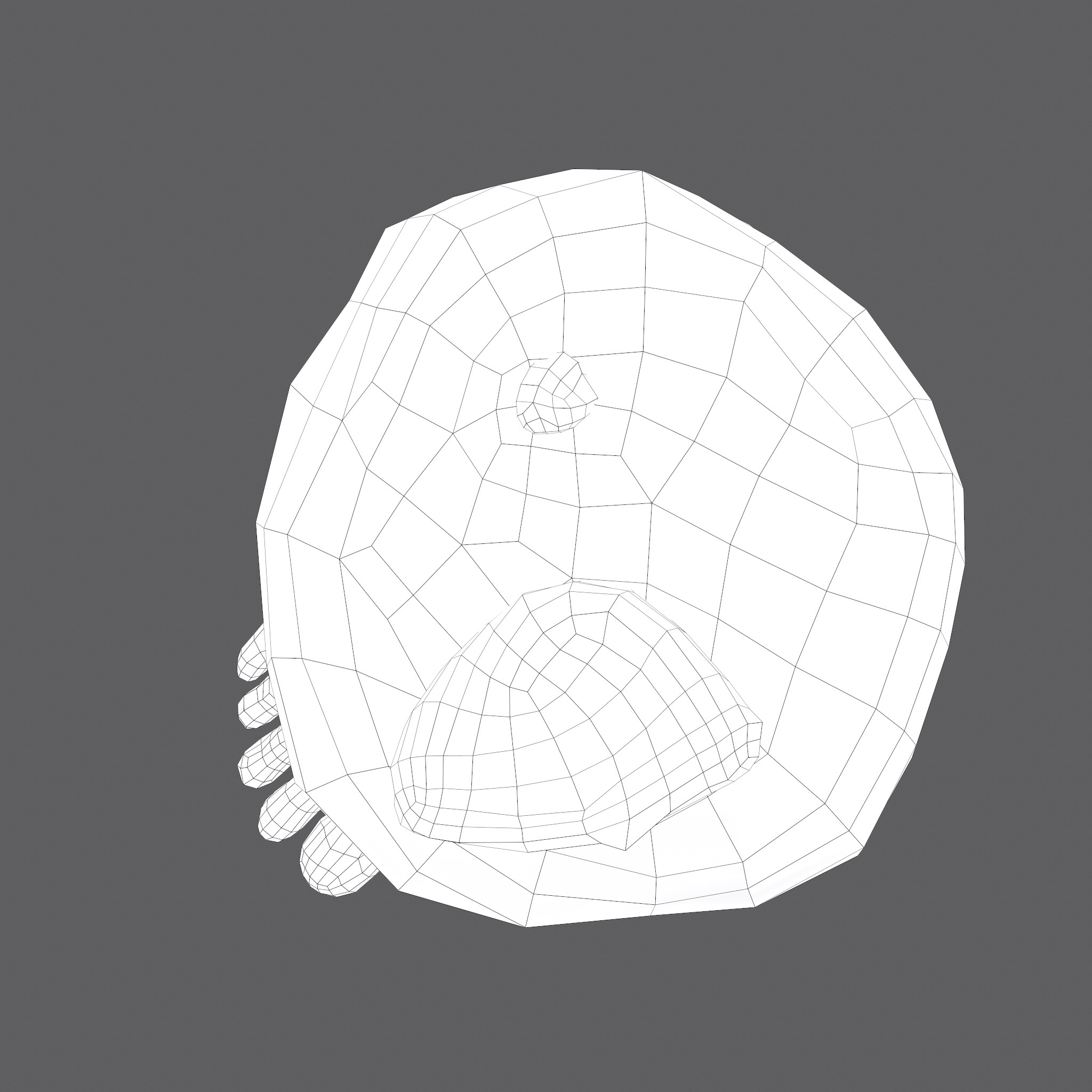 Severed Leg Horror Props 3D Model by Get Dead Entertainment