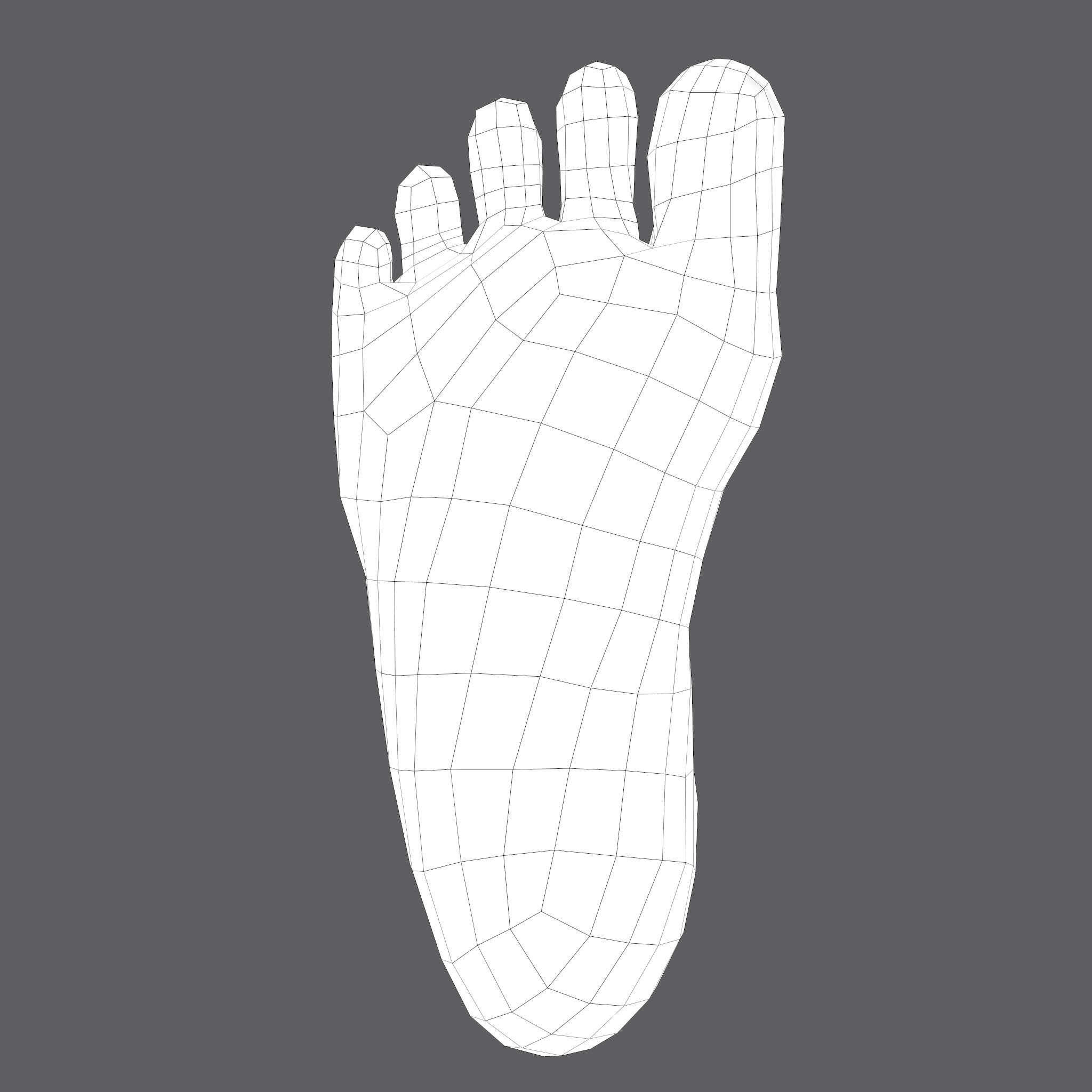 Severed Leg Horror Props 3D Model by Get Dead Entertainment