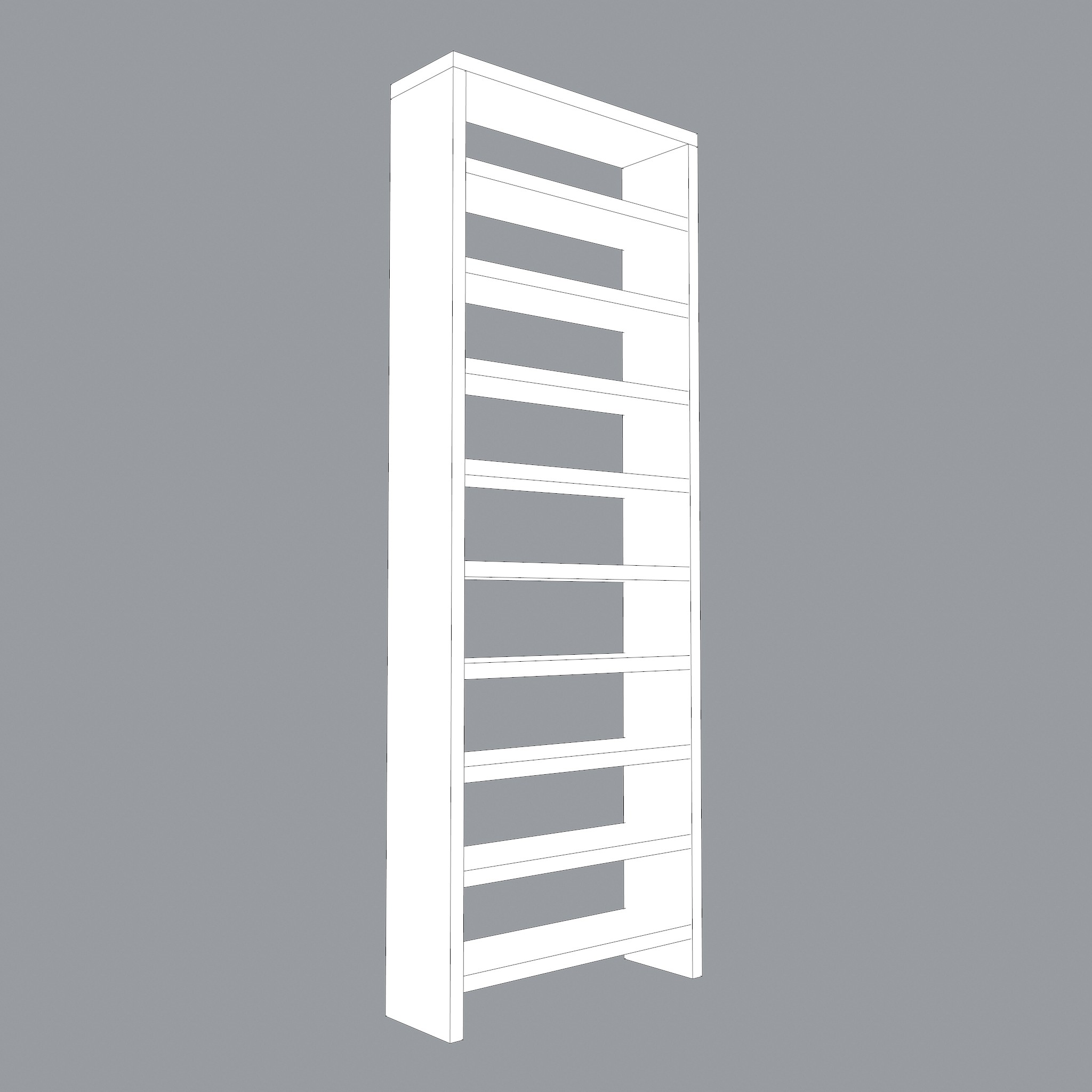 Shelves Stand 3D Model by Get Dead Entertainment