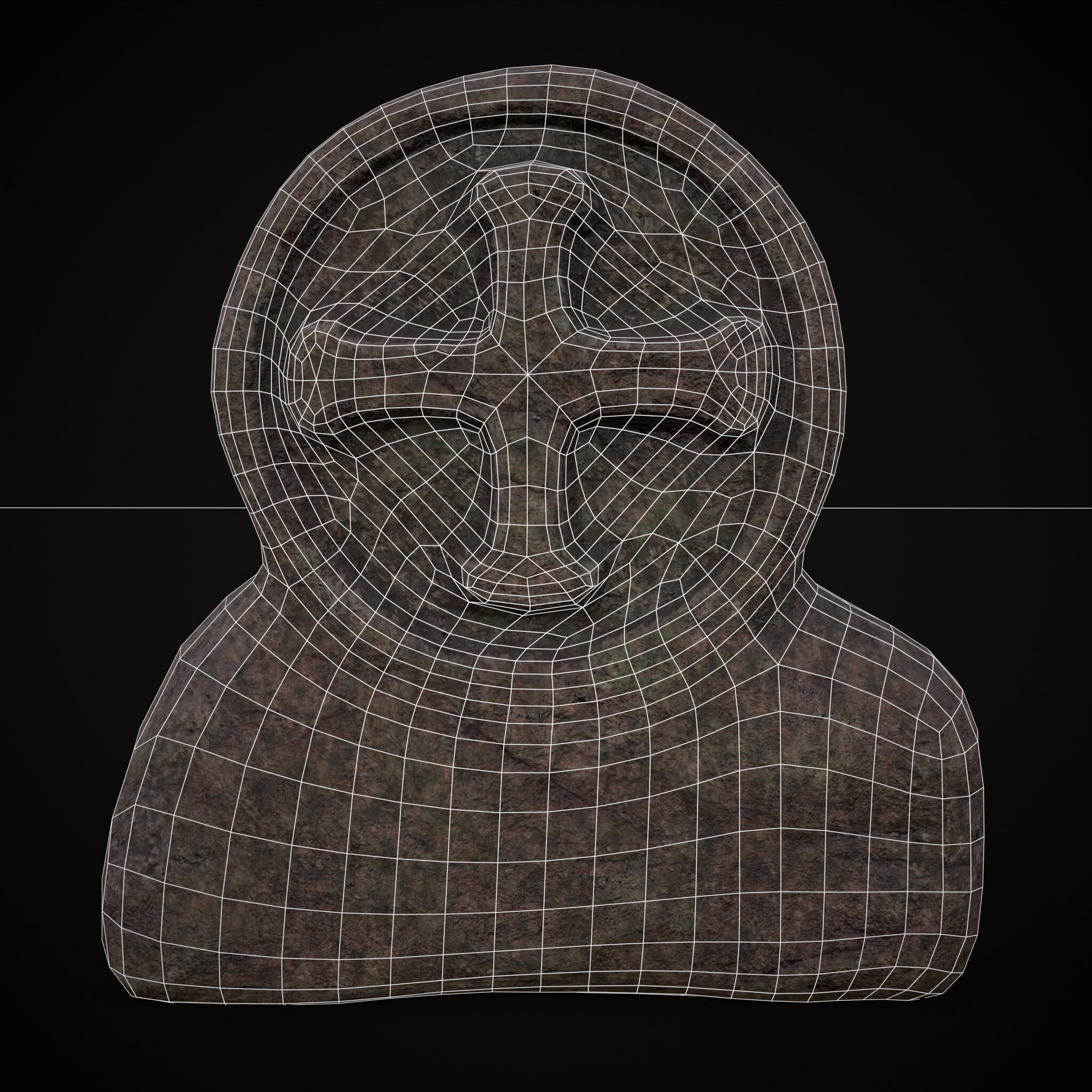 Short Cross Headstone - 3D Model by Get Dead Entertainment