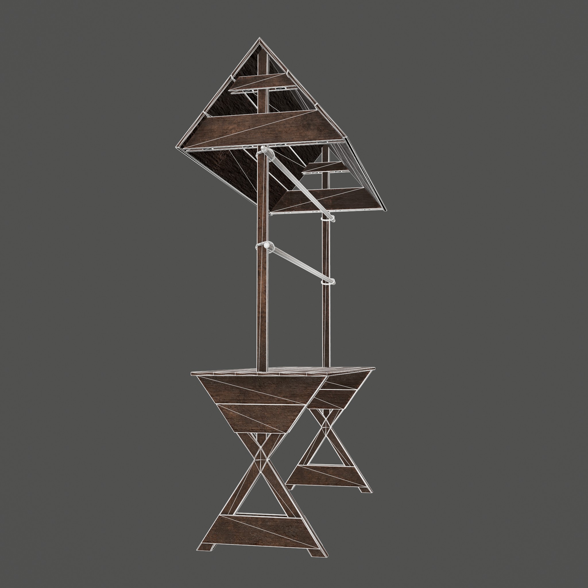 Single Stand Display - 3D Model by Get Dead Entertainment