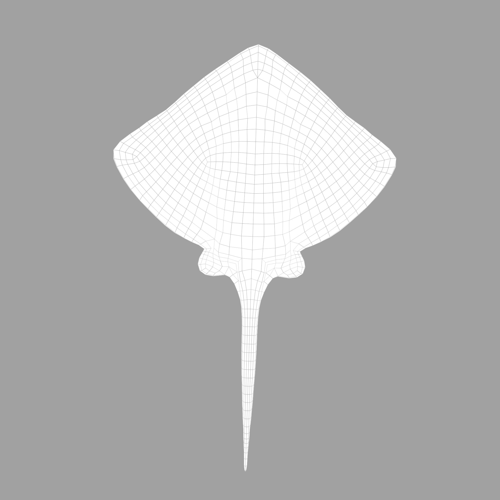 Skate Fish 3D Model by Get Dead Entertainment