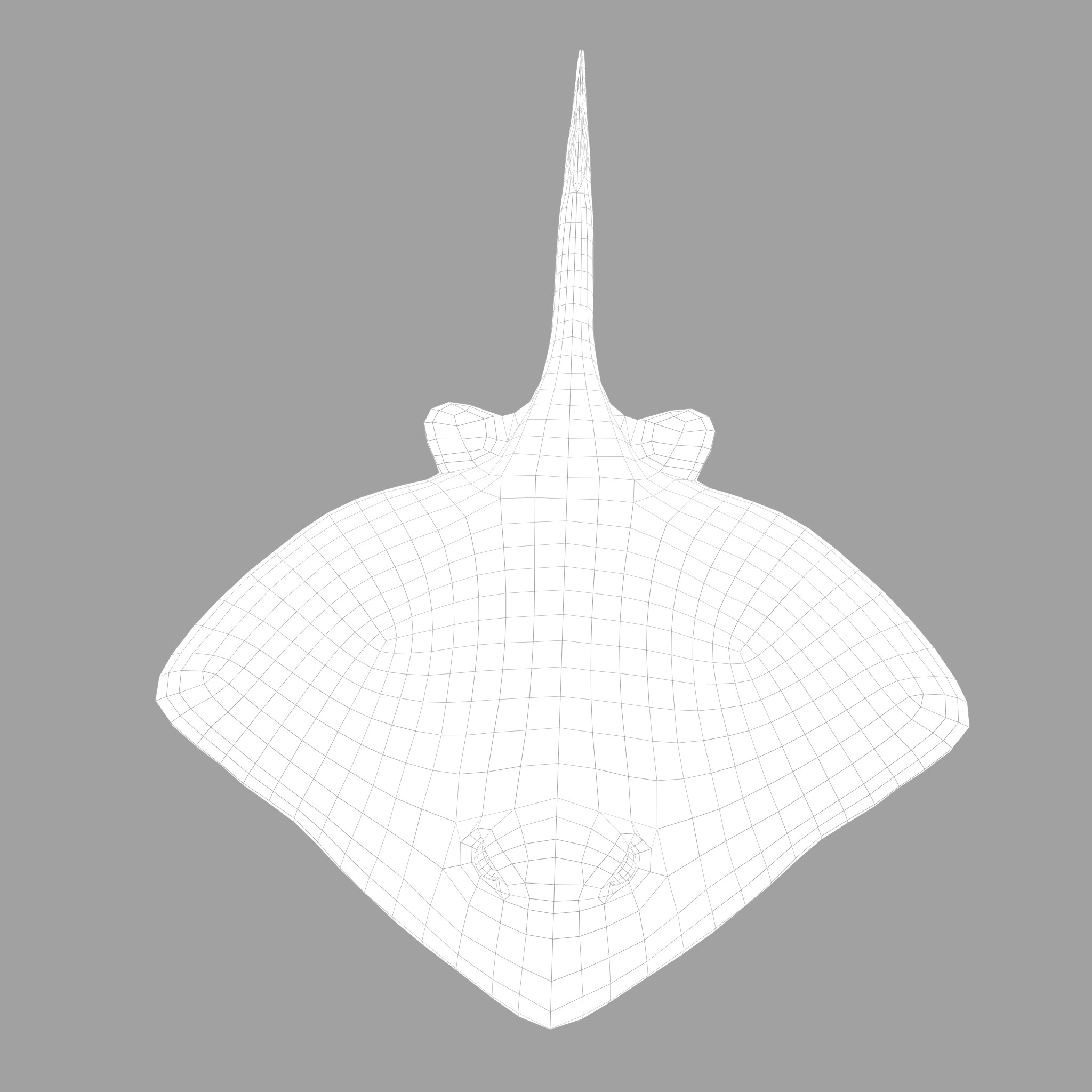 Skate Fish 3D Model by Get Dead Entertainment