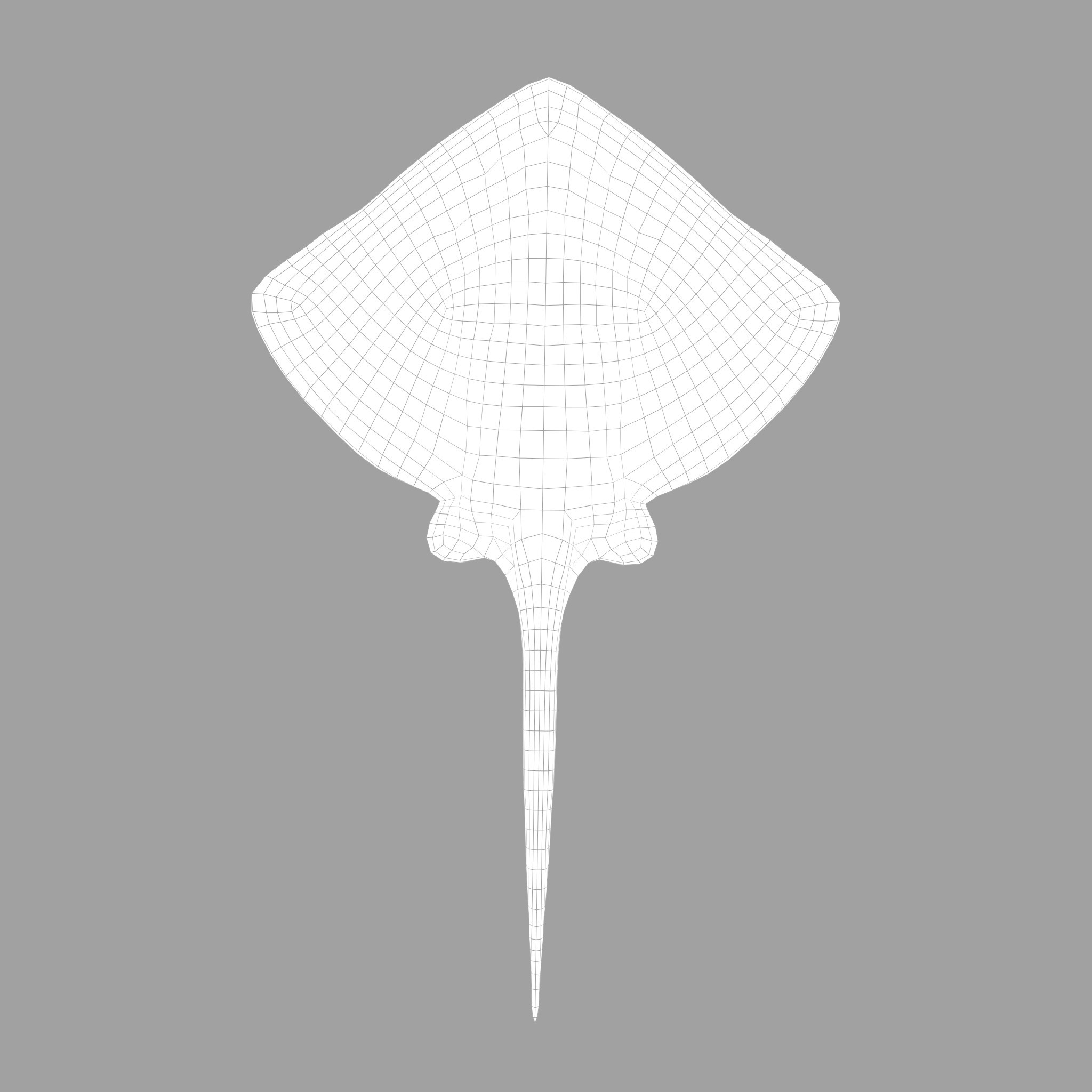 Skate Fish 3D Model by Get Dead Entertainment