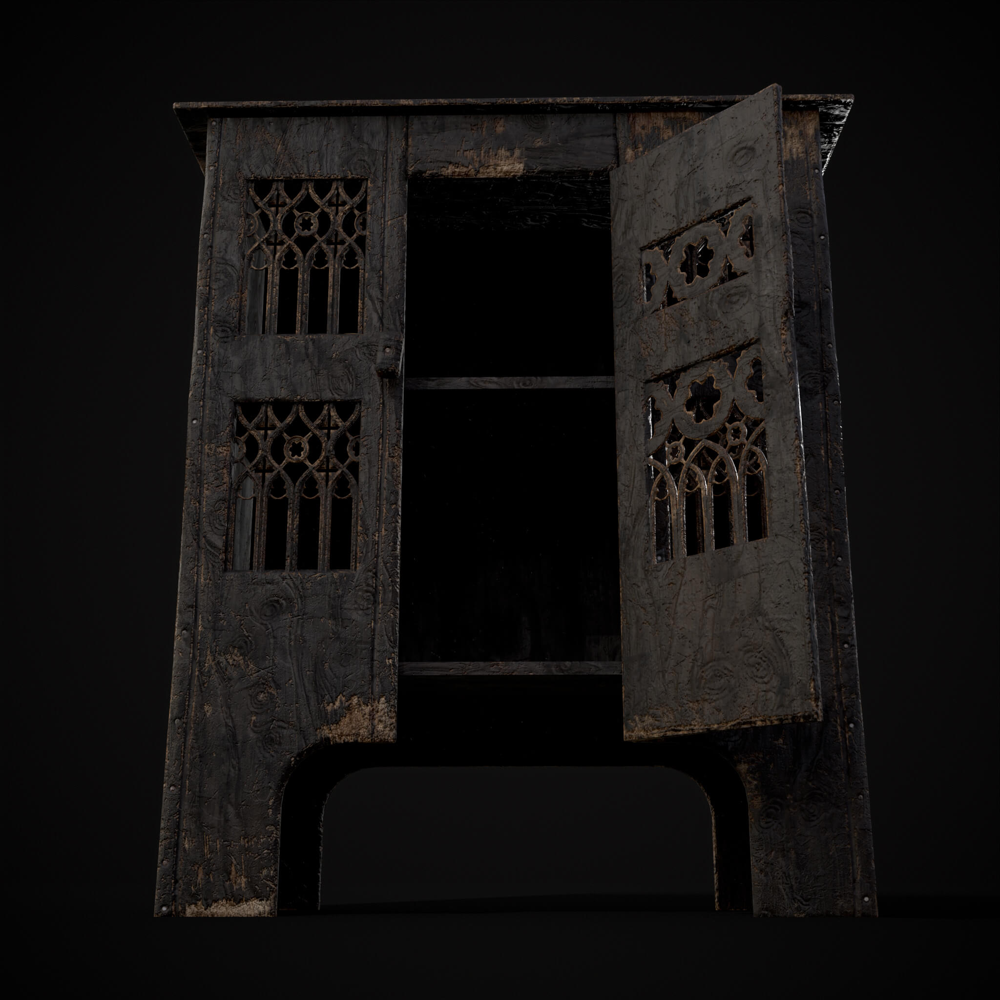 Small Gothic 3D Model by Get Dead Entertainment