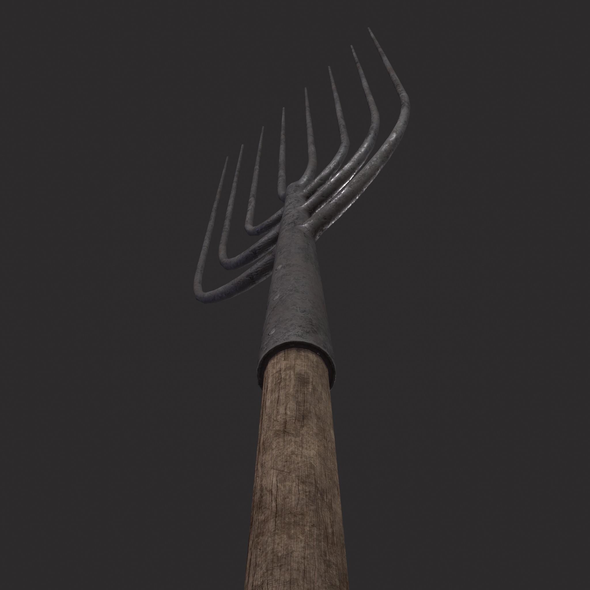 Spading Fork - 3D Model by Get Dead Entertainment