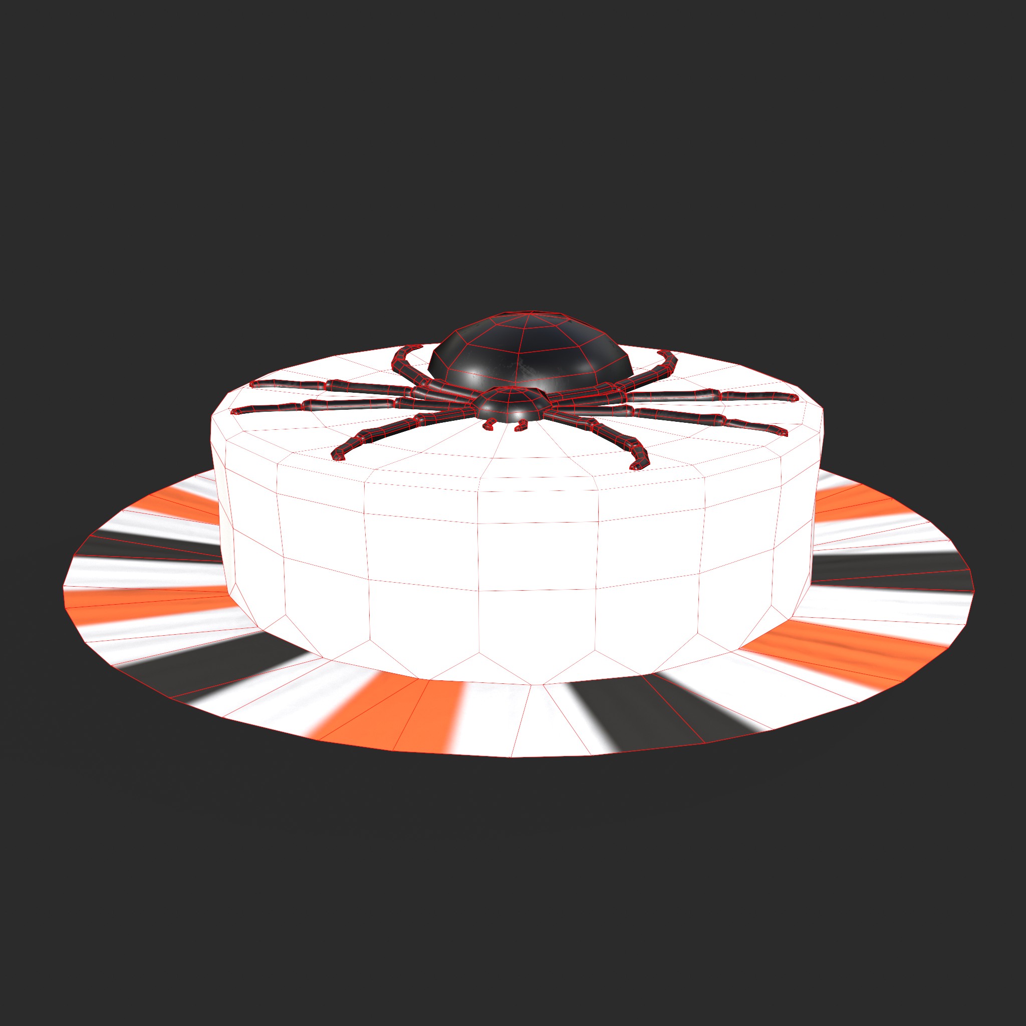 Spider Cookie - 3D Model by Get Dead Entertainment