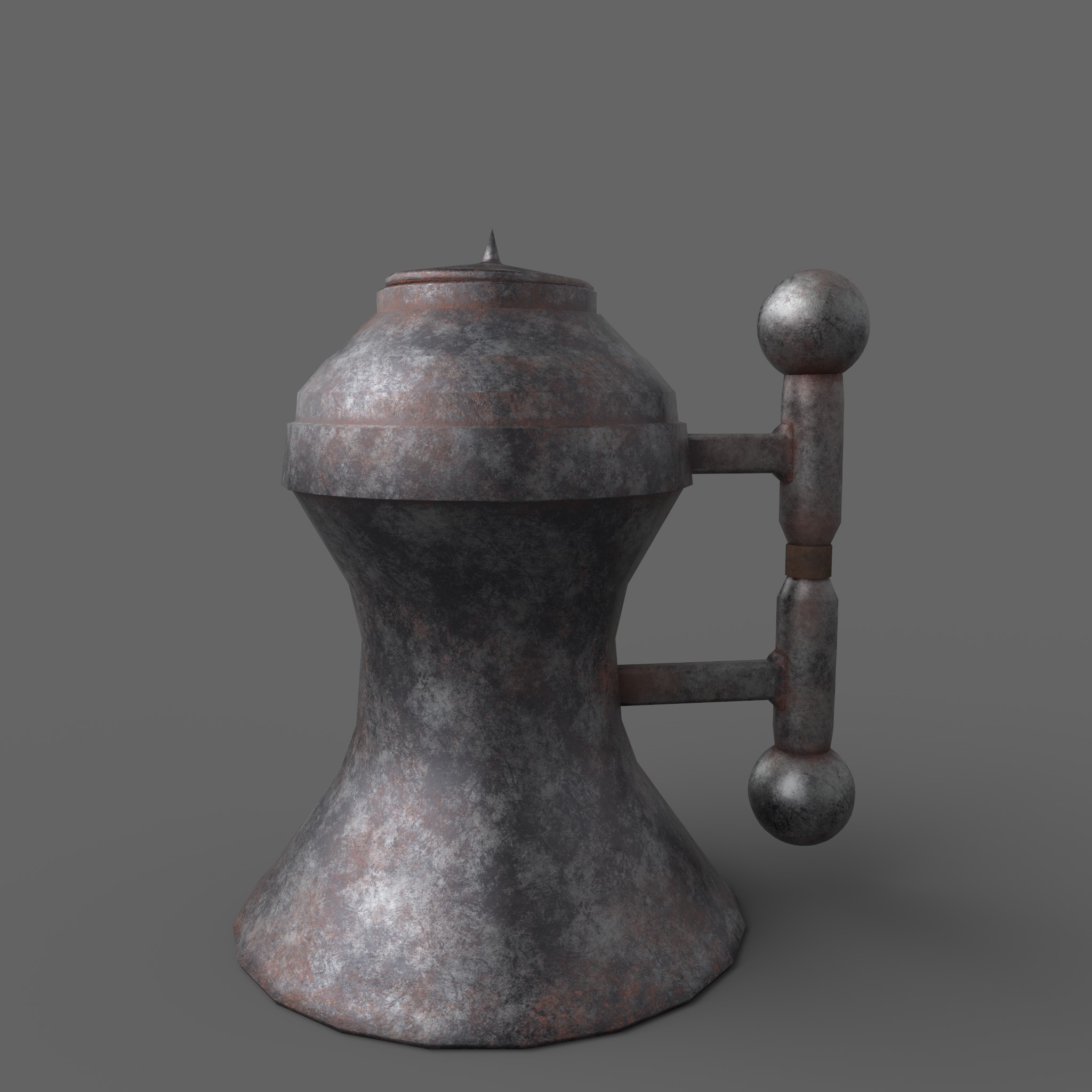 Tavern Kettle Free 3D Model by Get Dead Entertainment