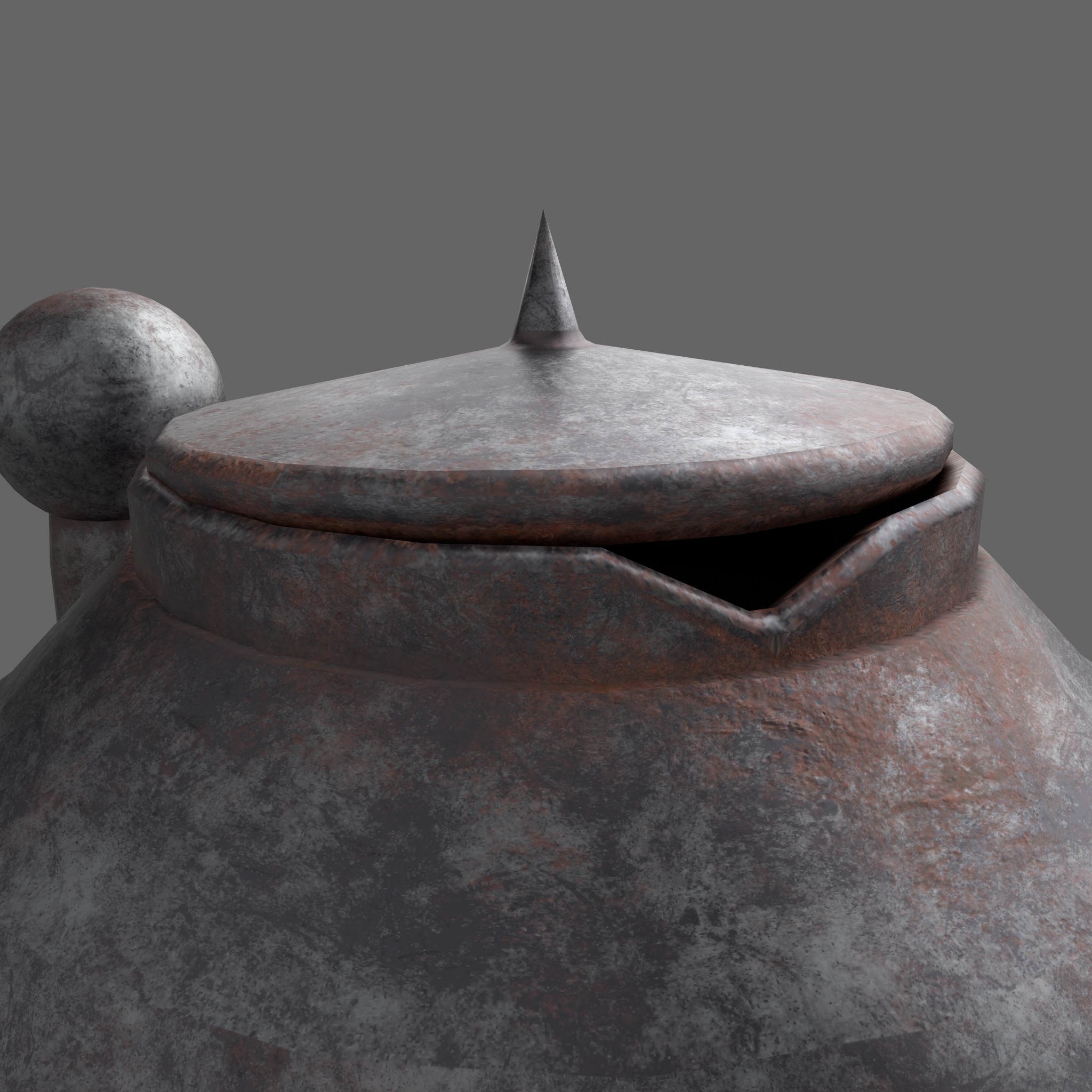 Tavern Kettle Free 3D Model by Get Dead Entertainment