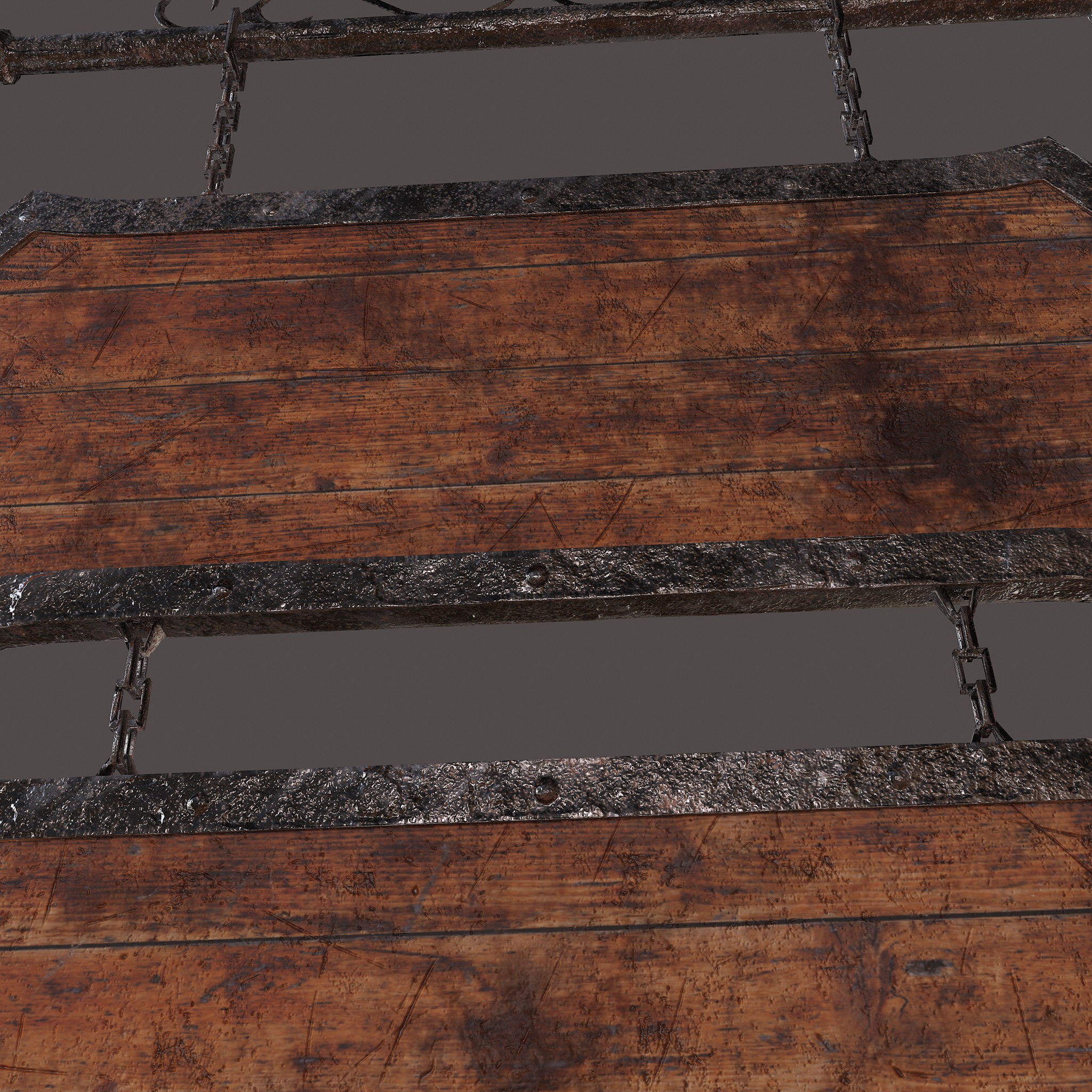Tavern Sign Board - 3D Model by Get Dead Entertainment