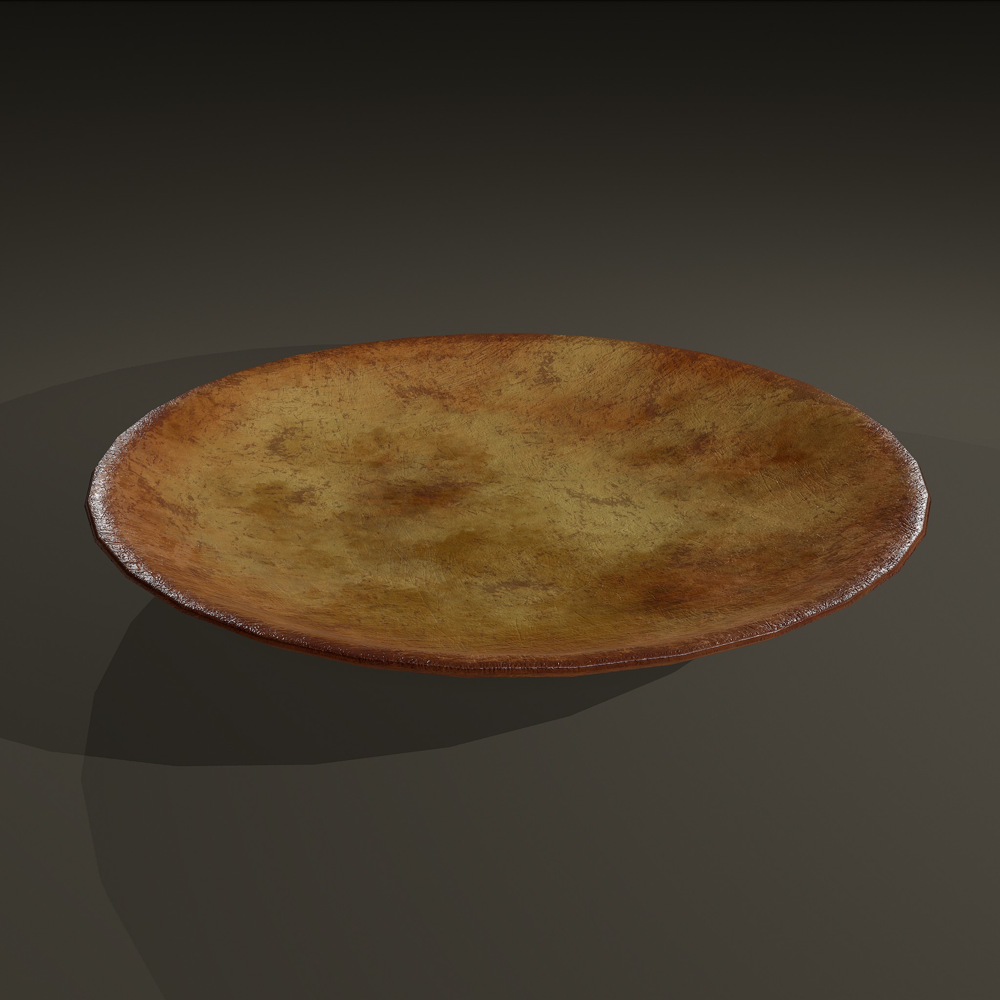 WHITE TERRACOTTA BELLISOTTO SOUP PLATE