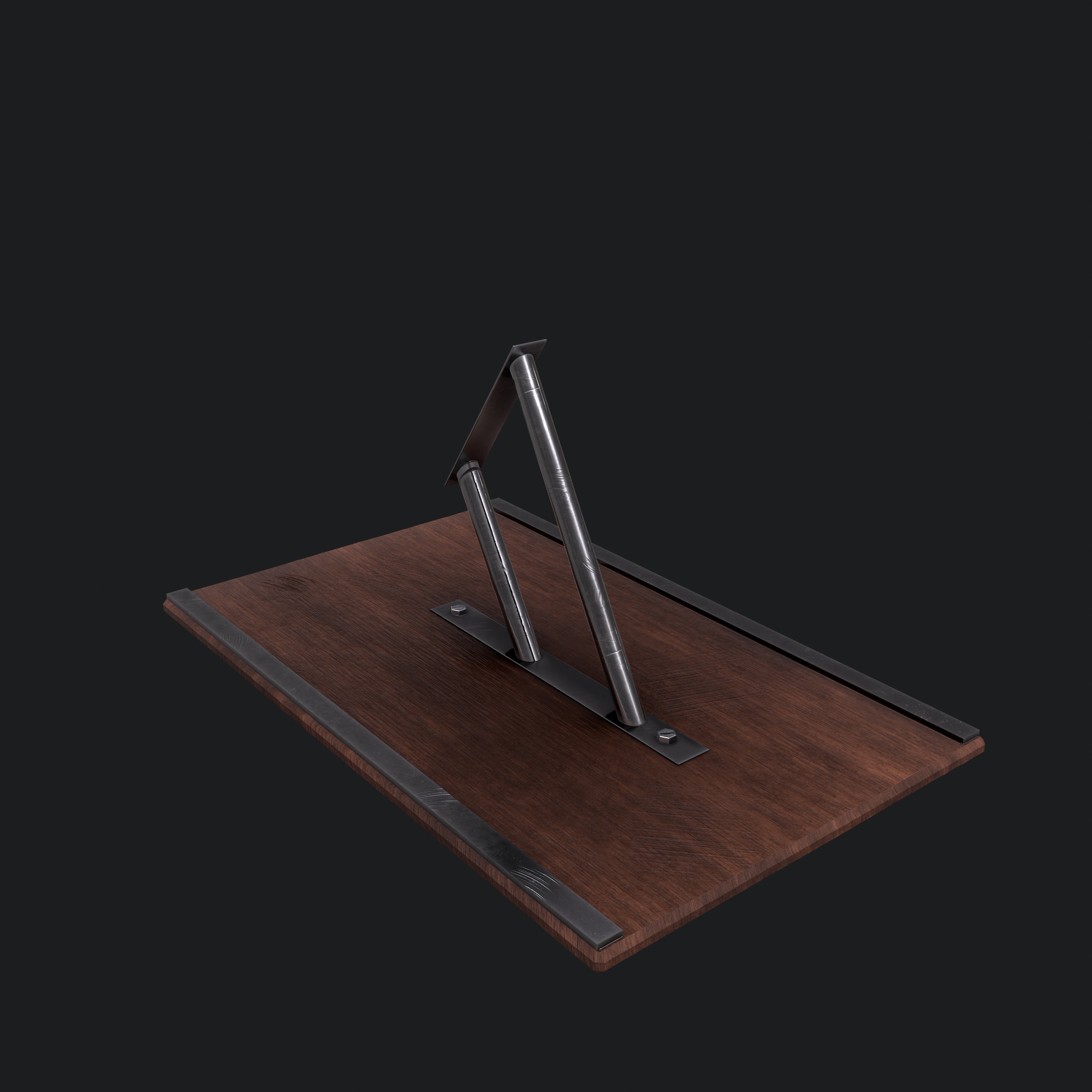 Trophy Stand Display - Free 3D Model by Get Dead Entertainment