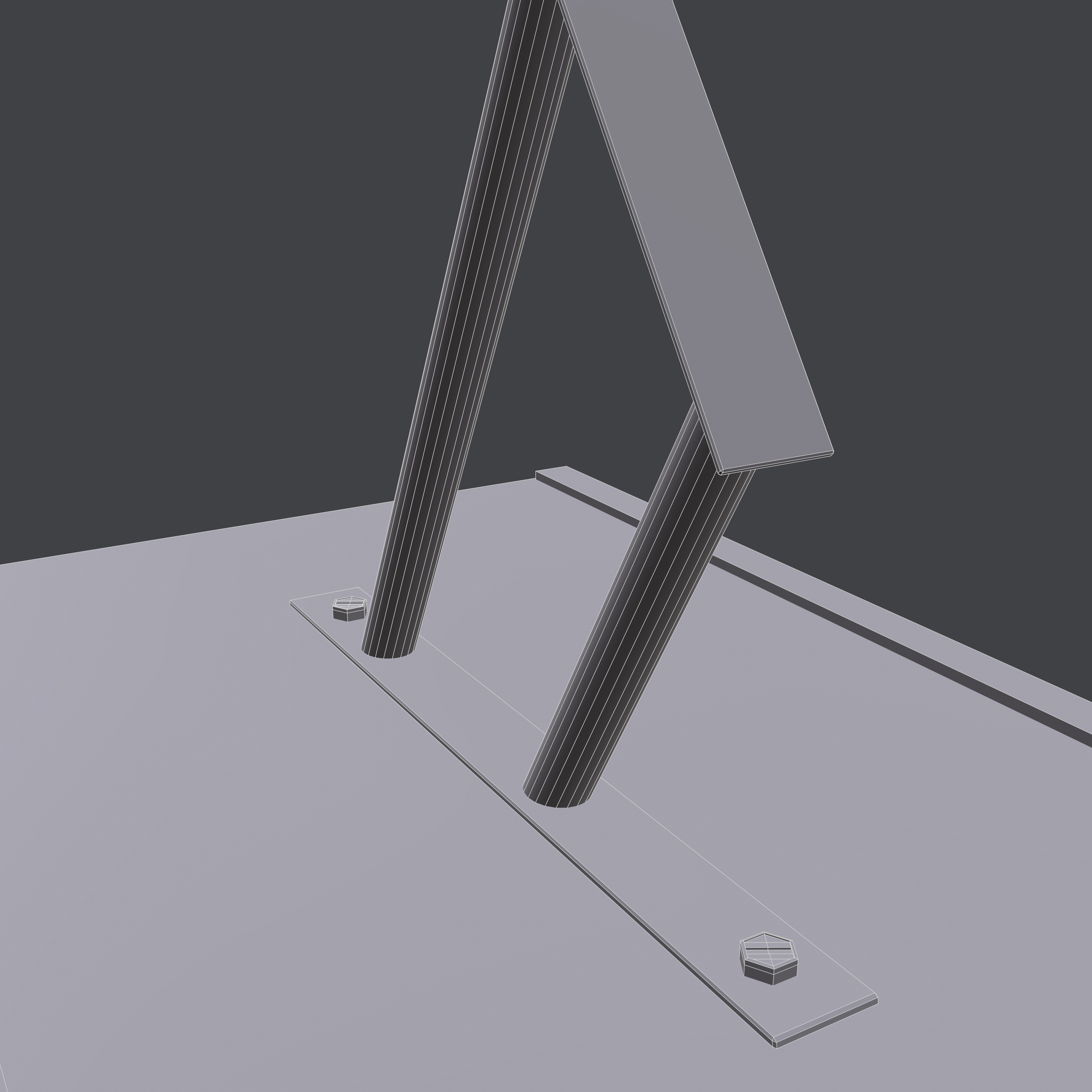 Trophy Stand Display - Free 3D Model by Get Dead Entertainment