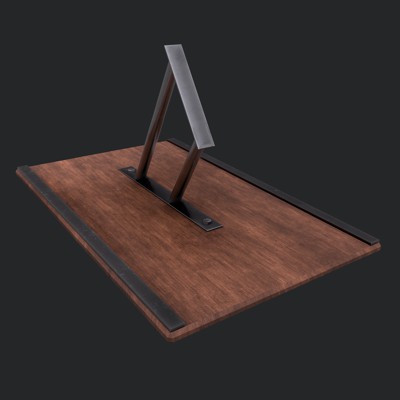 Trophy Stand Display - Free 3D Model by Get Dead Entertainment