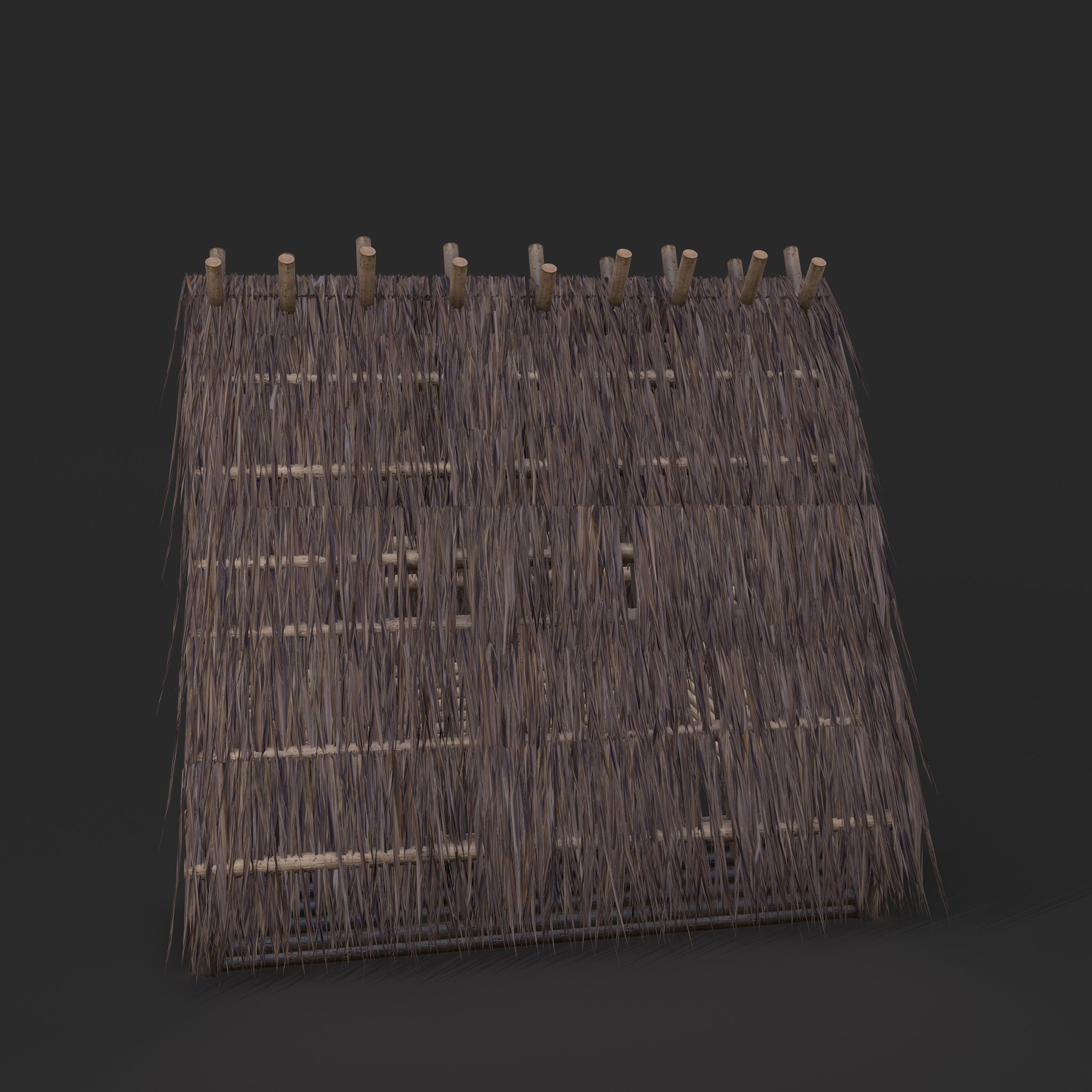 Viking Hut A - 3D Model by Get Dead Entertainment
