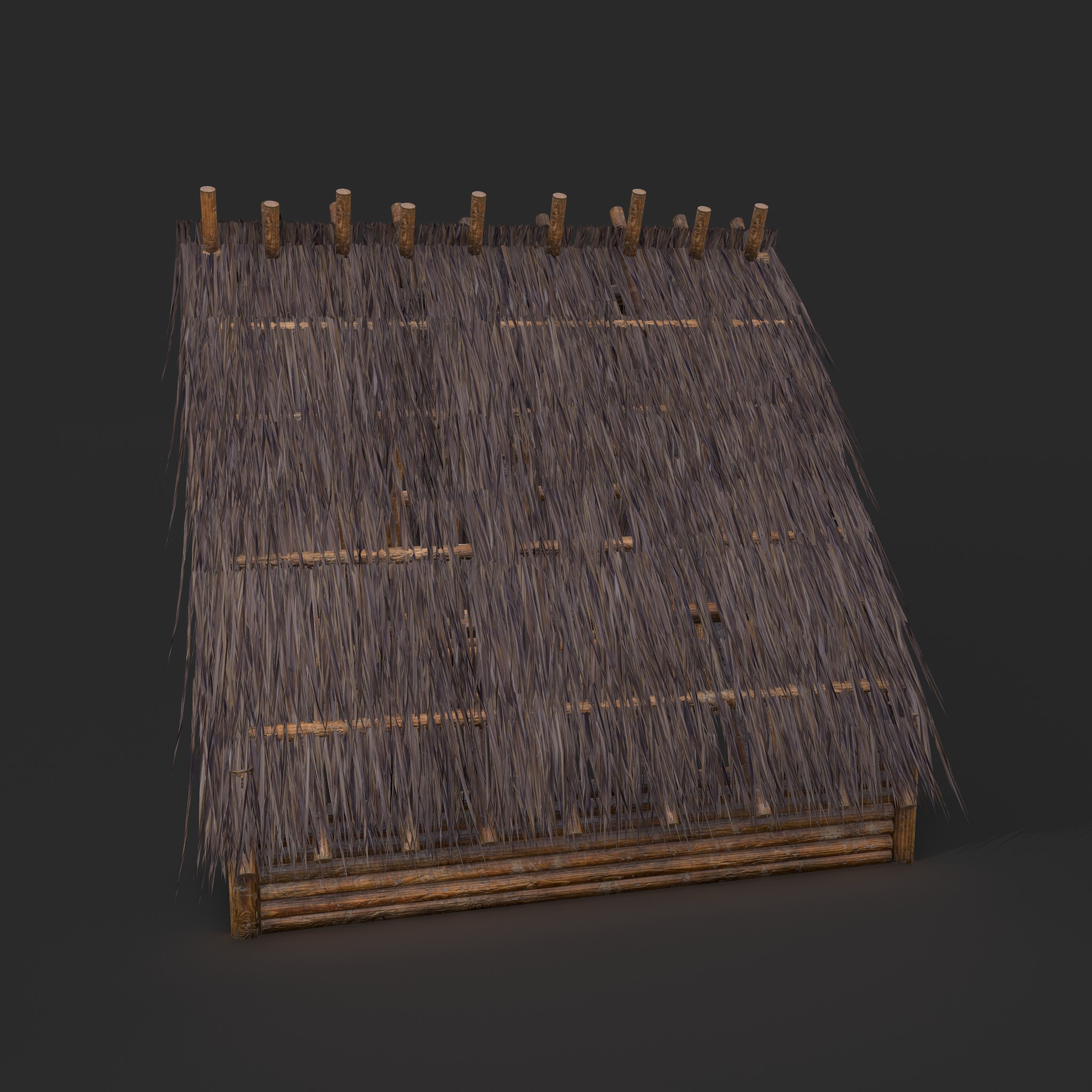 Viking Hut A - 3D Model by Get Dead Entertainment