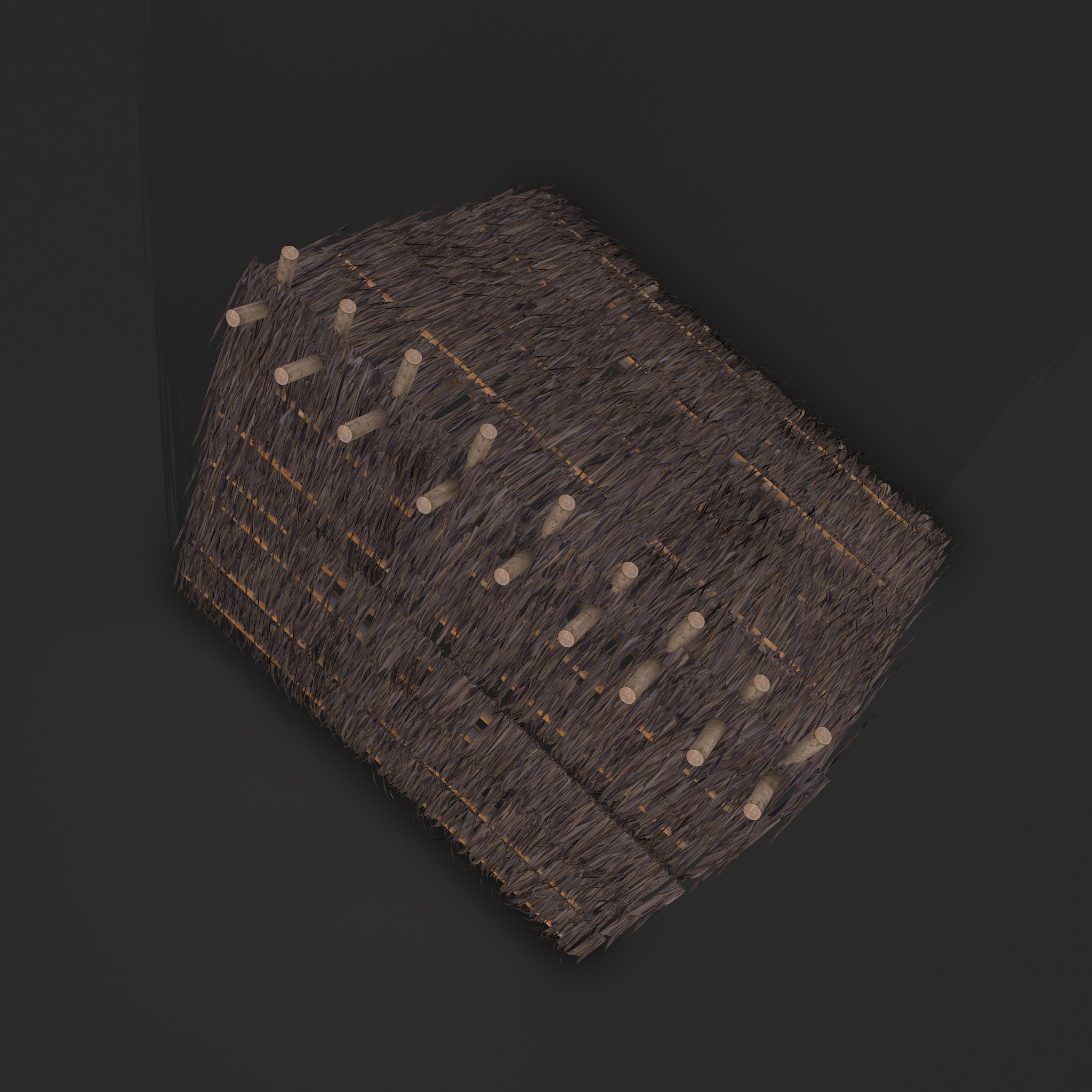 Viking Hut A - 3D Model by Get Dead Entertainment
