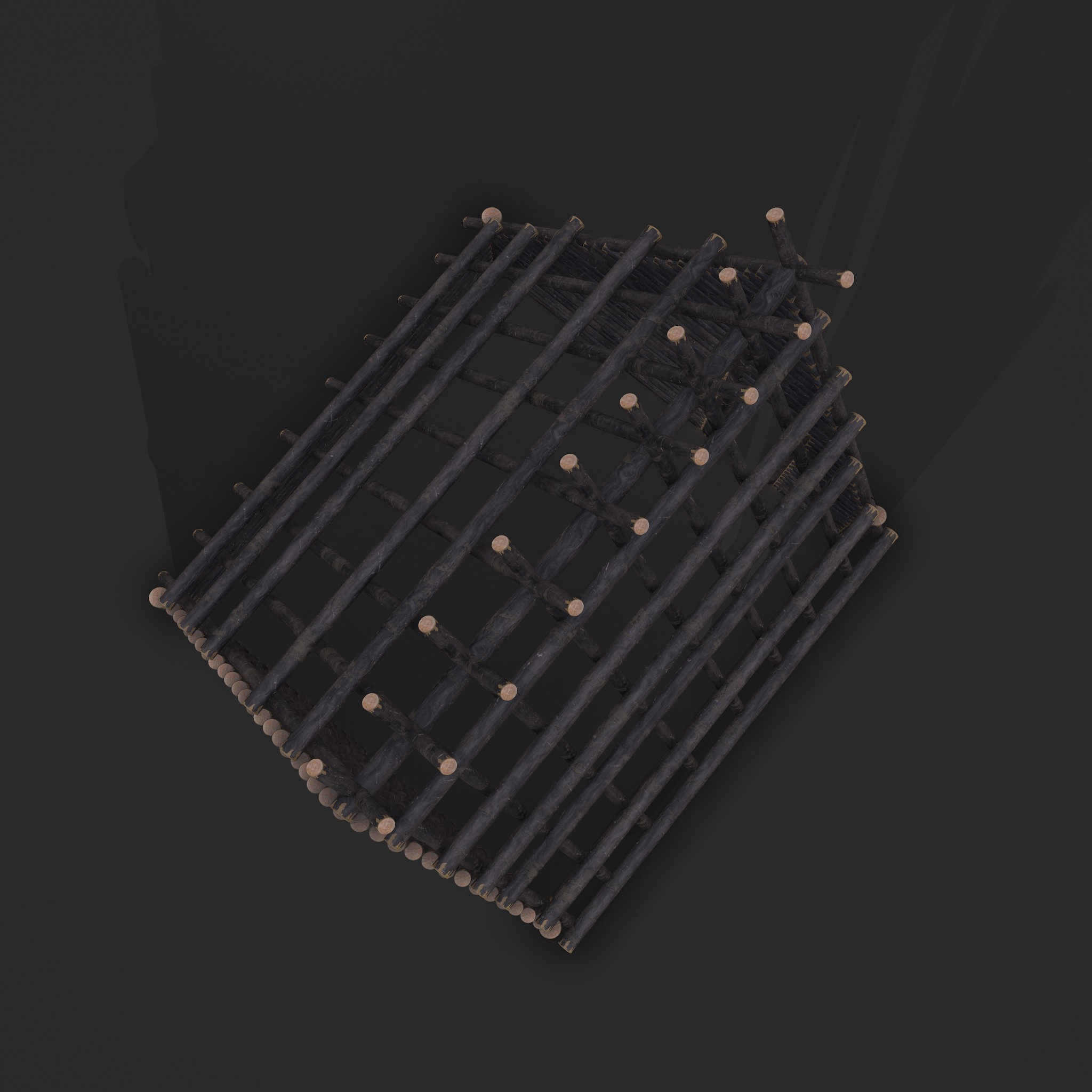 Viking Hut A - 3D Model by Get Dead Entertainment