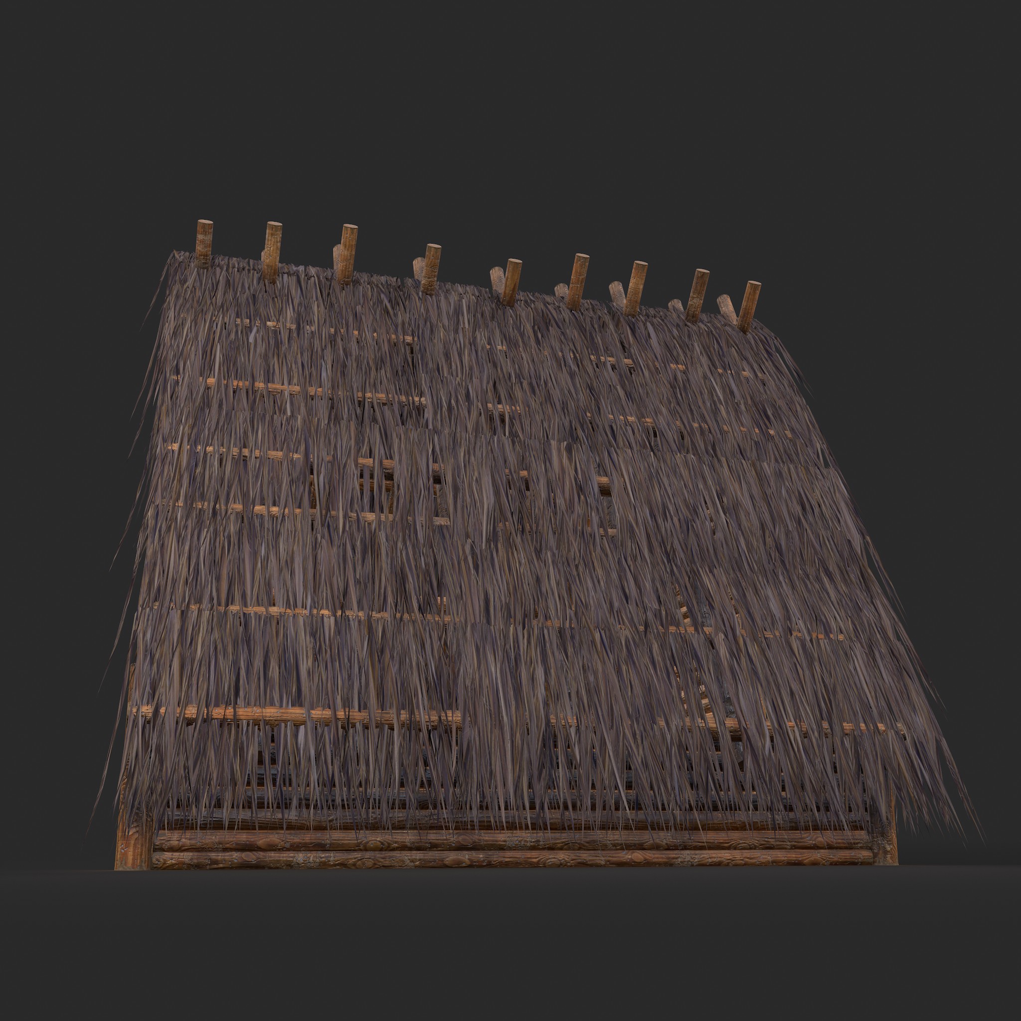 Viking Hut A - 3D Model by Get Dead Entertainment