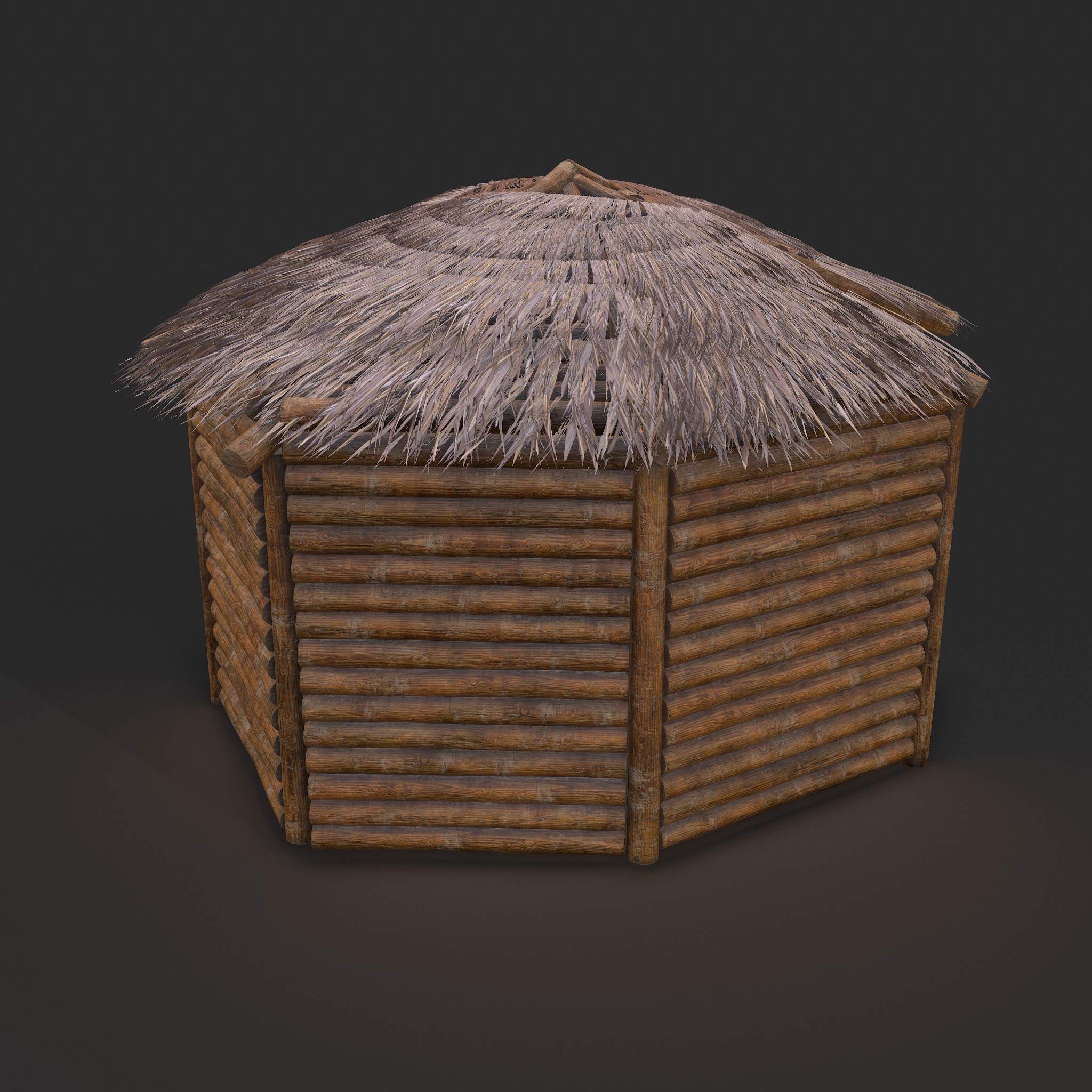Viking Hut G - 3D Model by Get Dead Entertainment