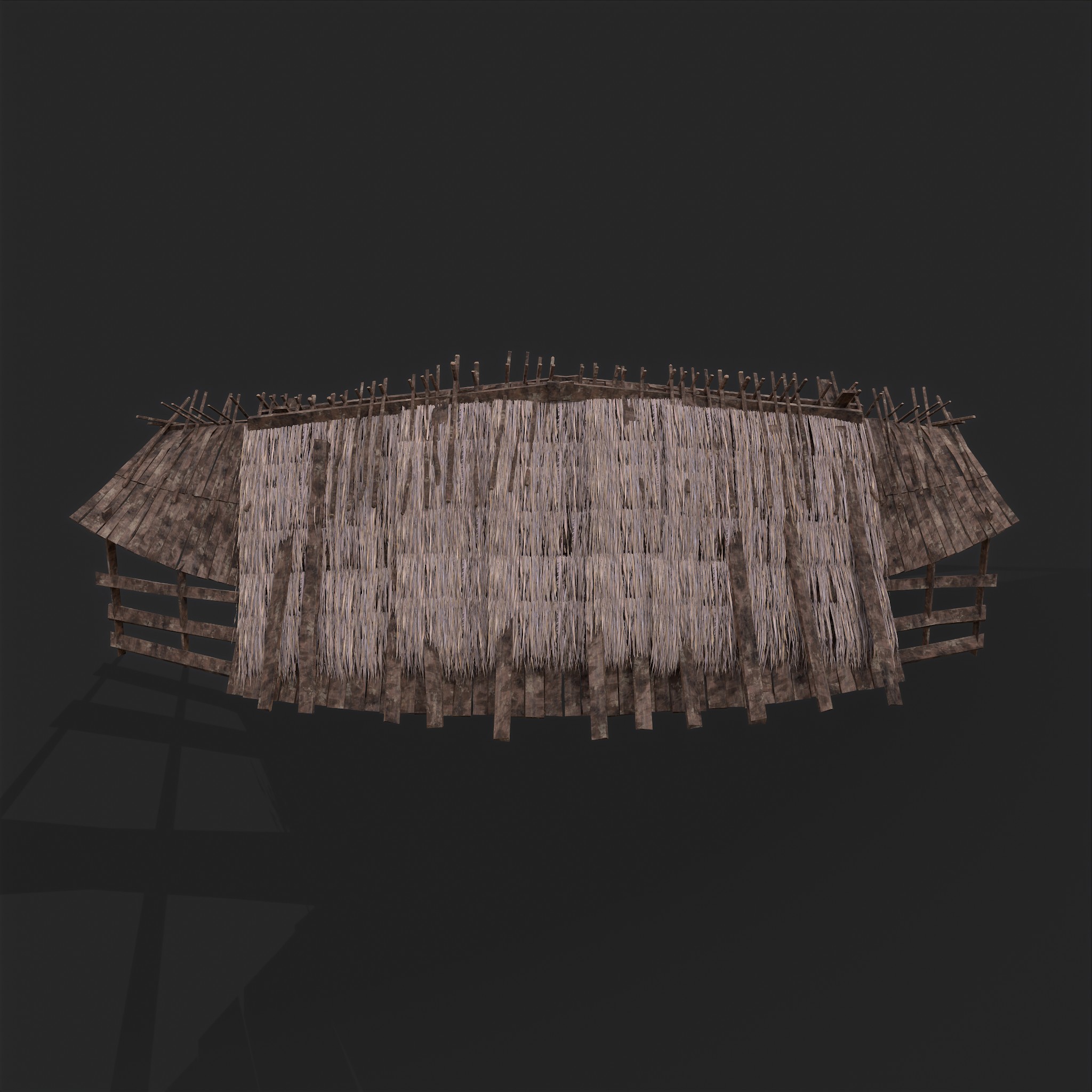 Viking Hut I - 3D Model by Get Dead Entertainment
