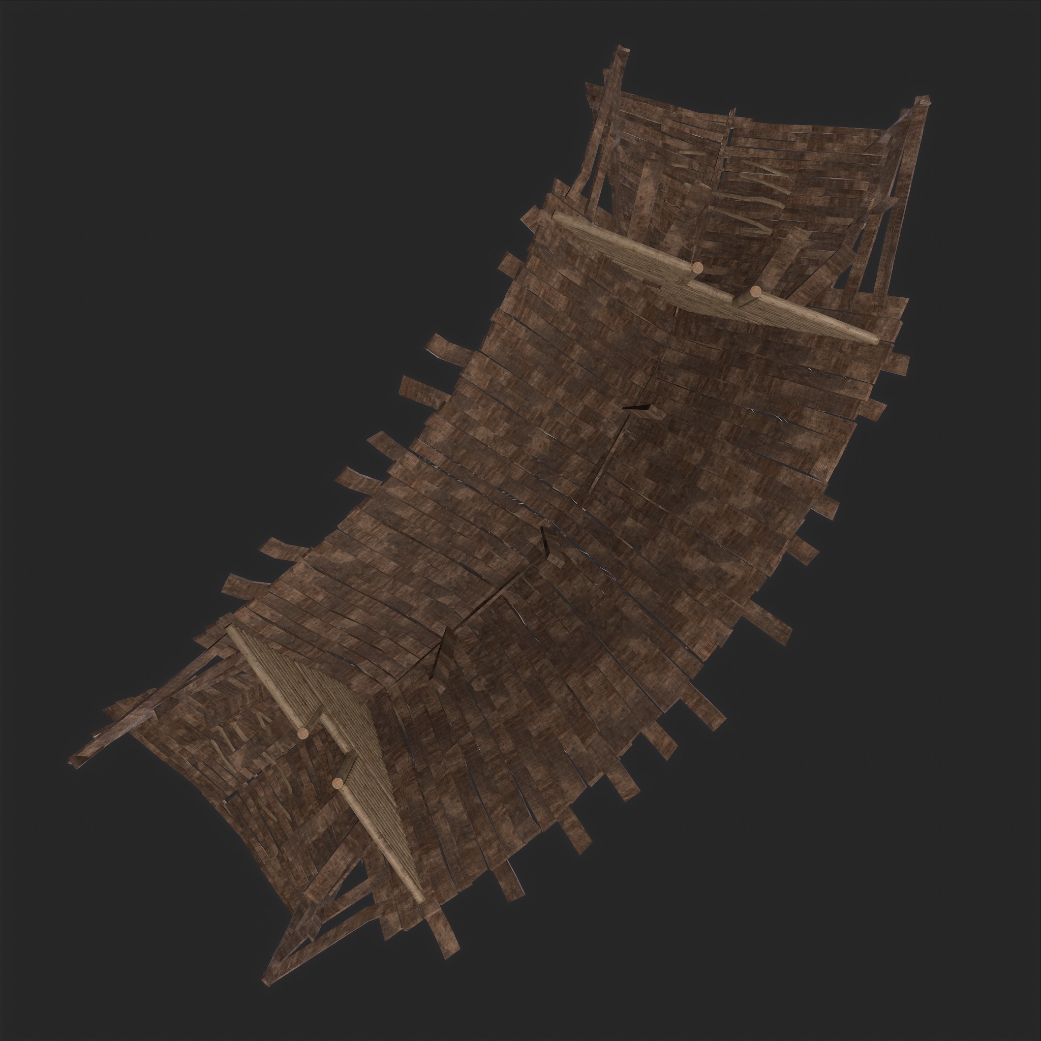 Viking Hut I - 3D Model by Get Dead Entertainment