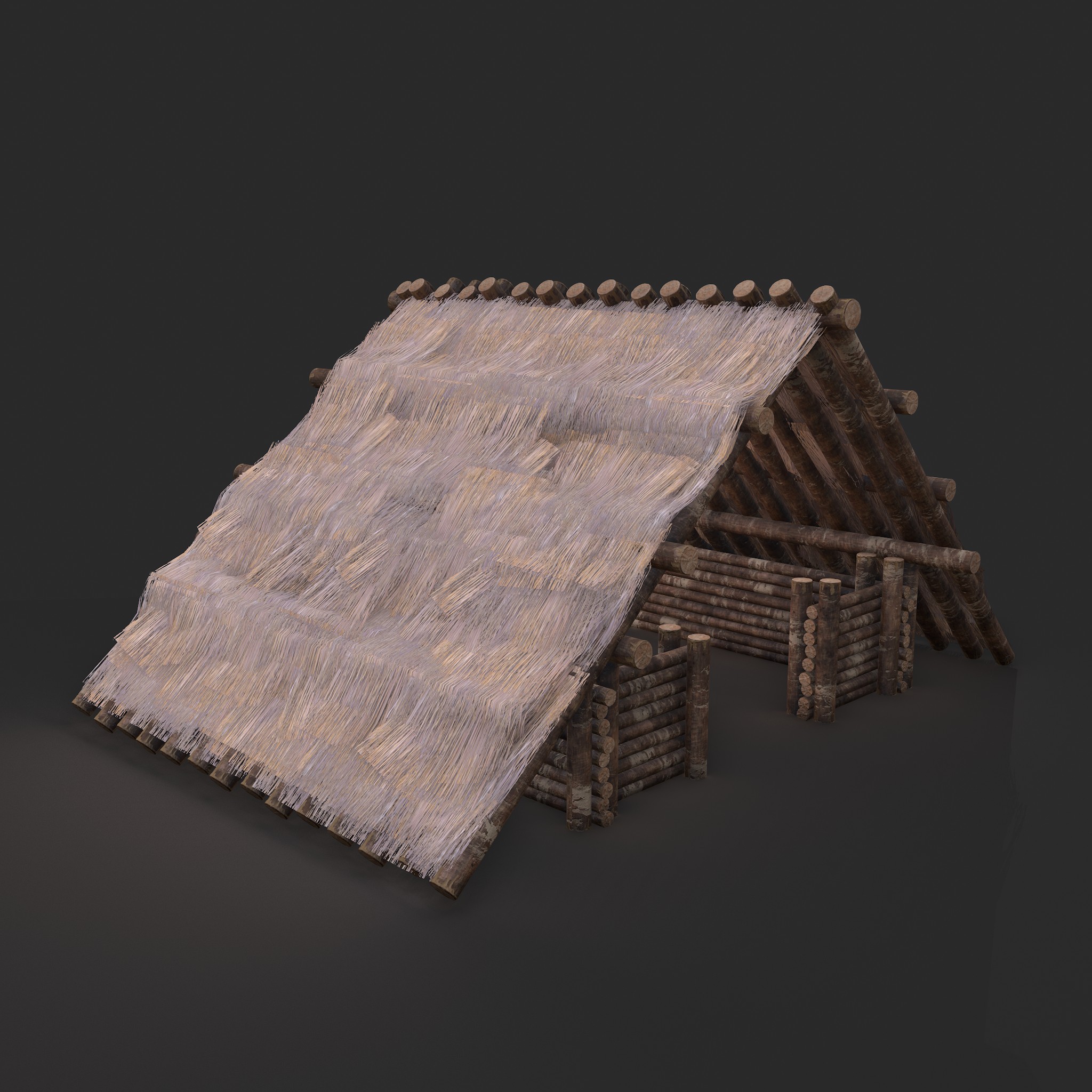 Viking Hut N - 3D Model by Get Dead Entertainment