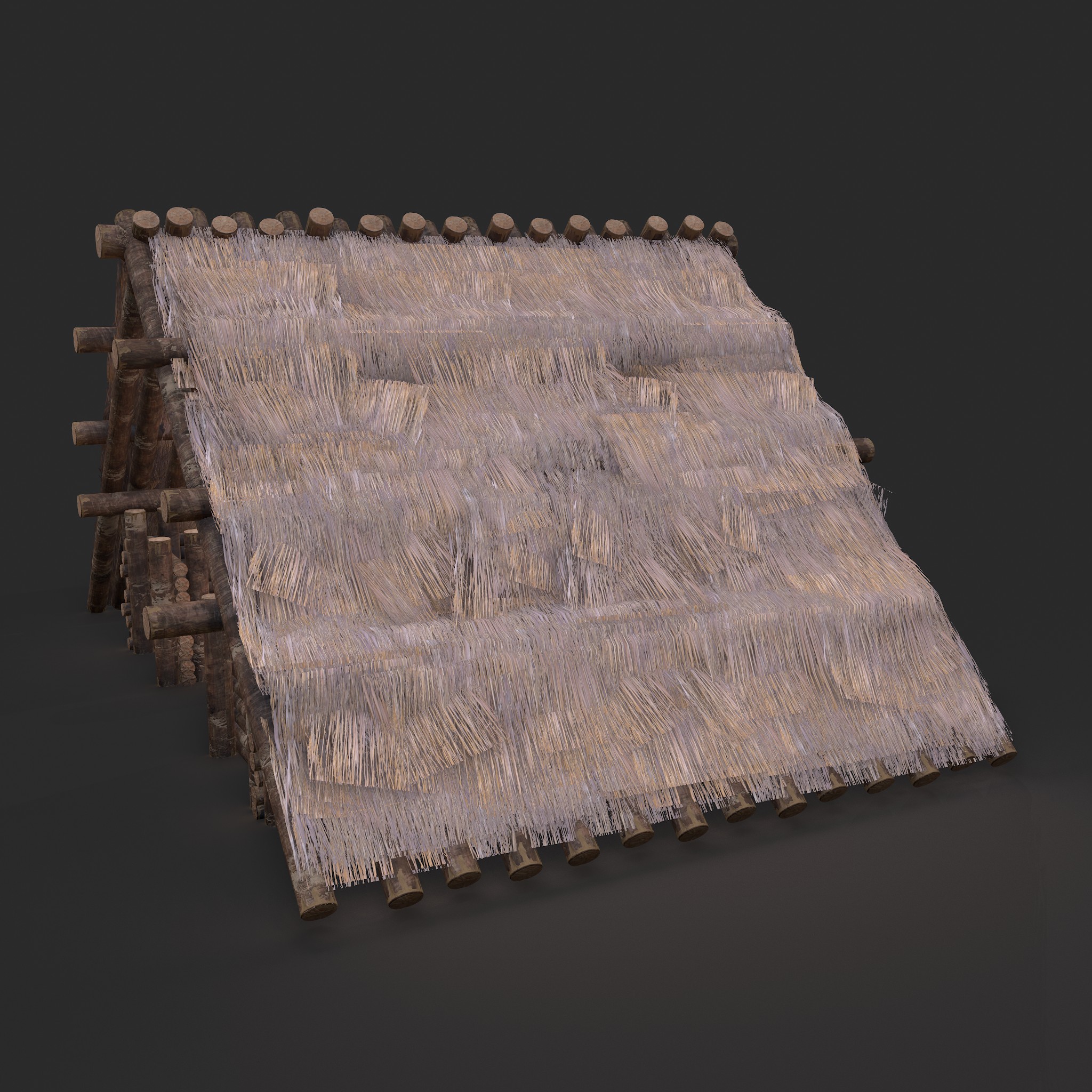 Viking Hut N - 3D Model by Get Dead Entertainment