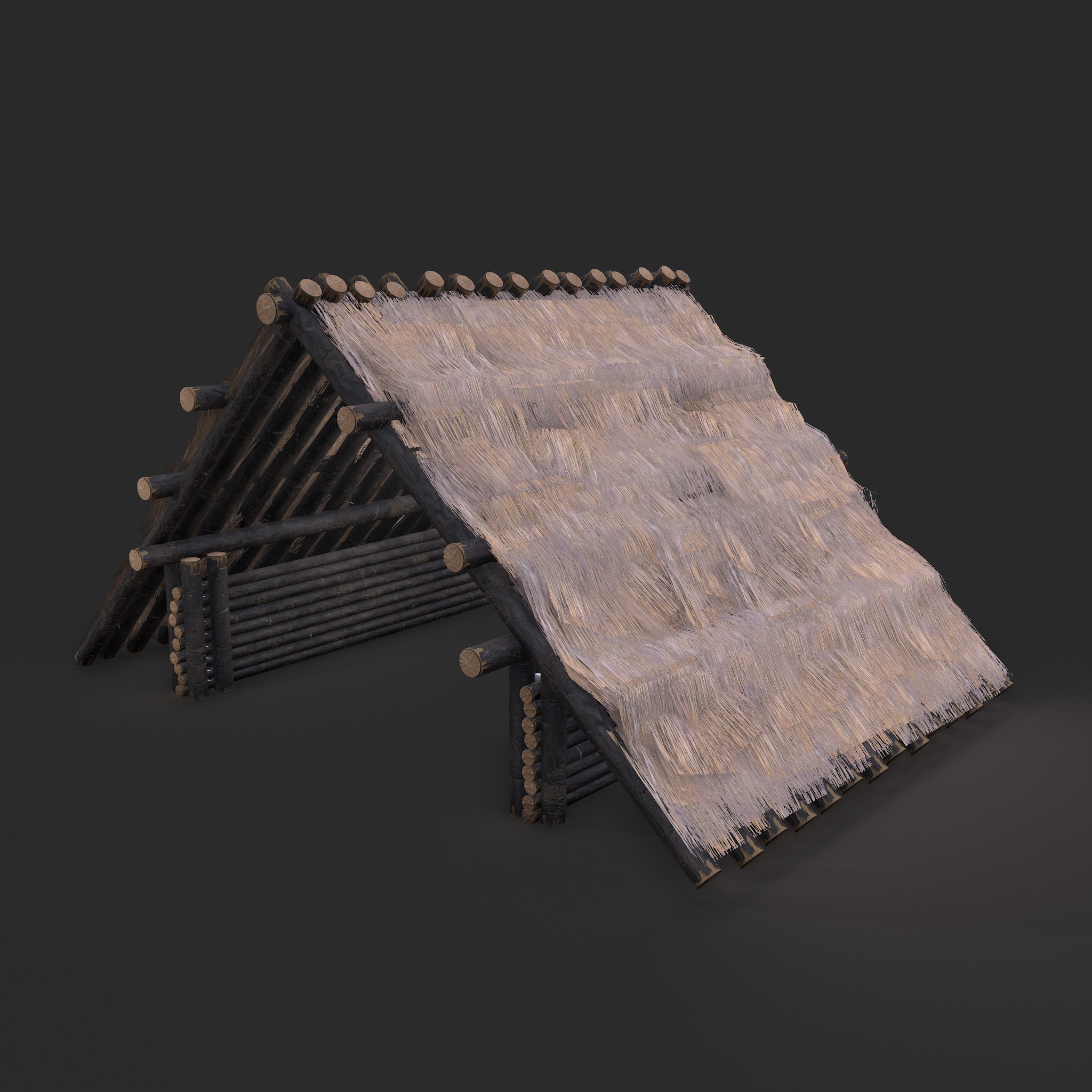 Viking Hut O - 3D Model by Get Dead Entertainment