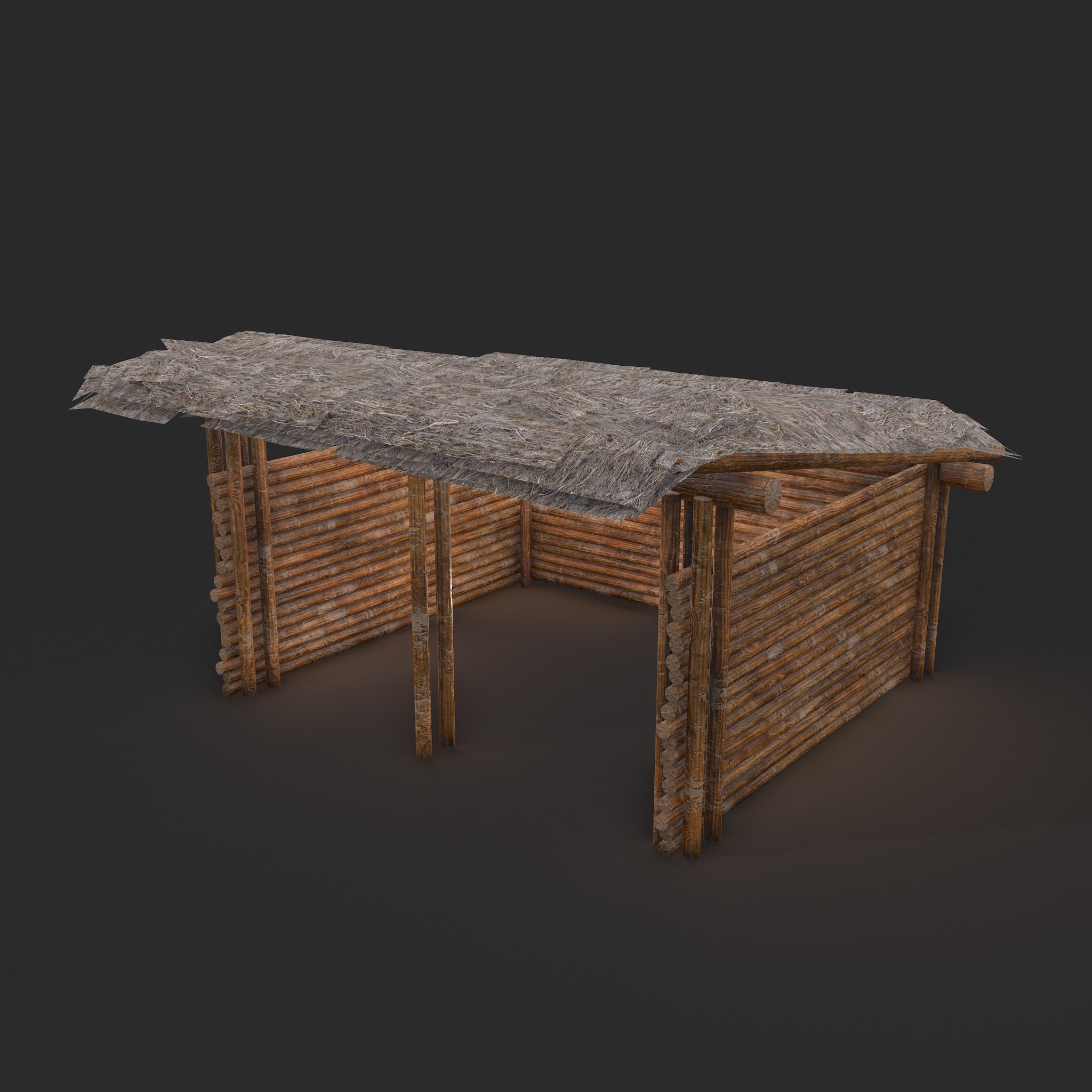 Viking Hut S - 3D Model by Get Dead Entertainment