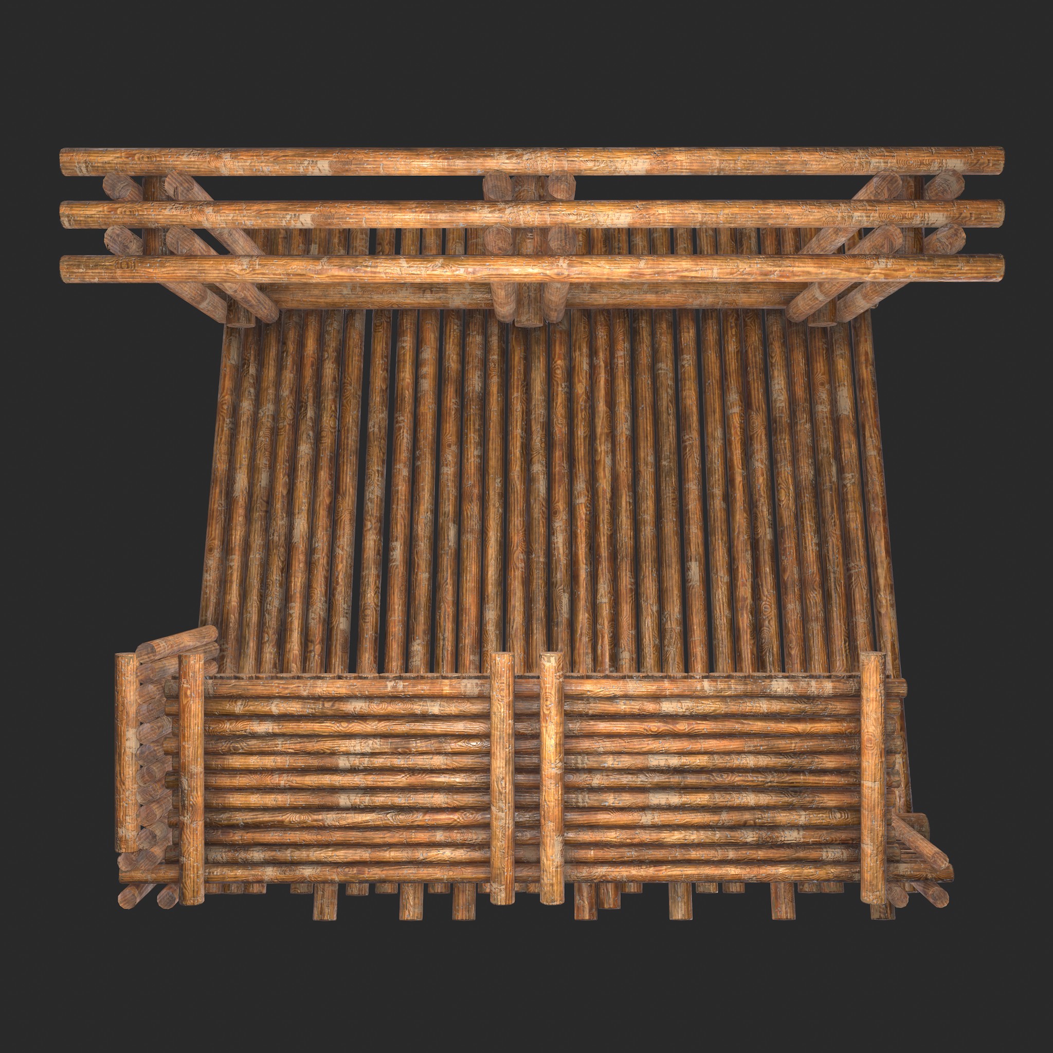 Viking Hut V - 3D Model by Get Dead Entertainment