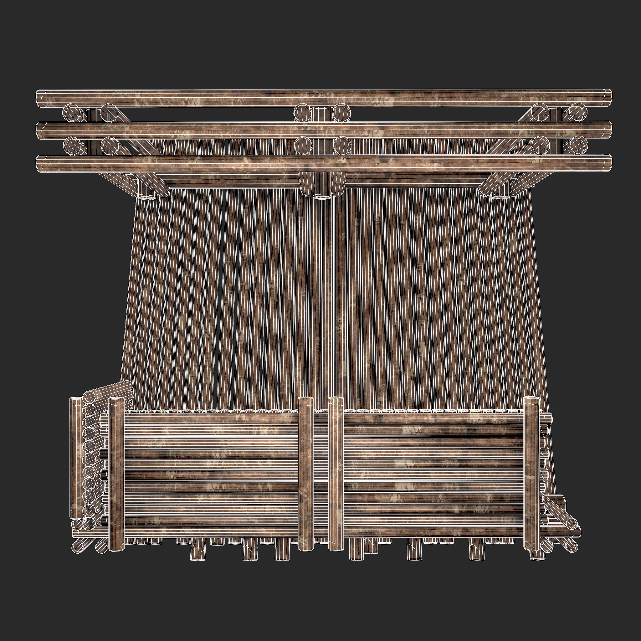 Viking Hut V - 3D Model by Get Dead Entertainment