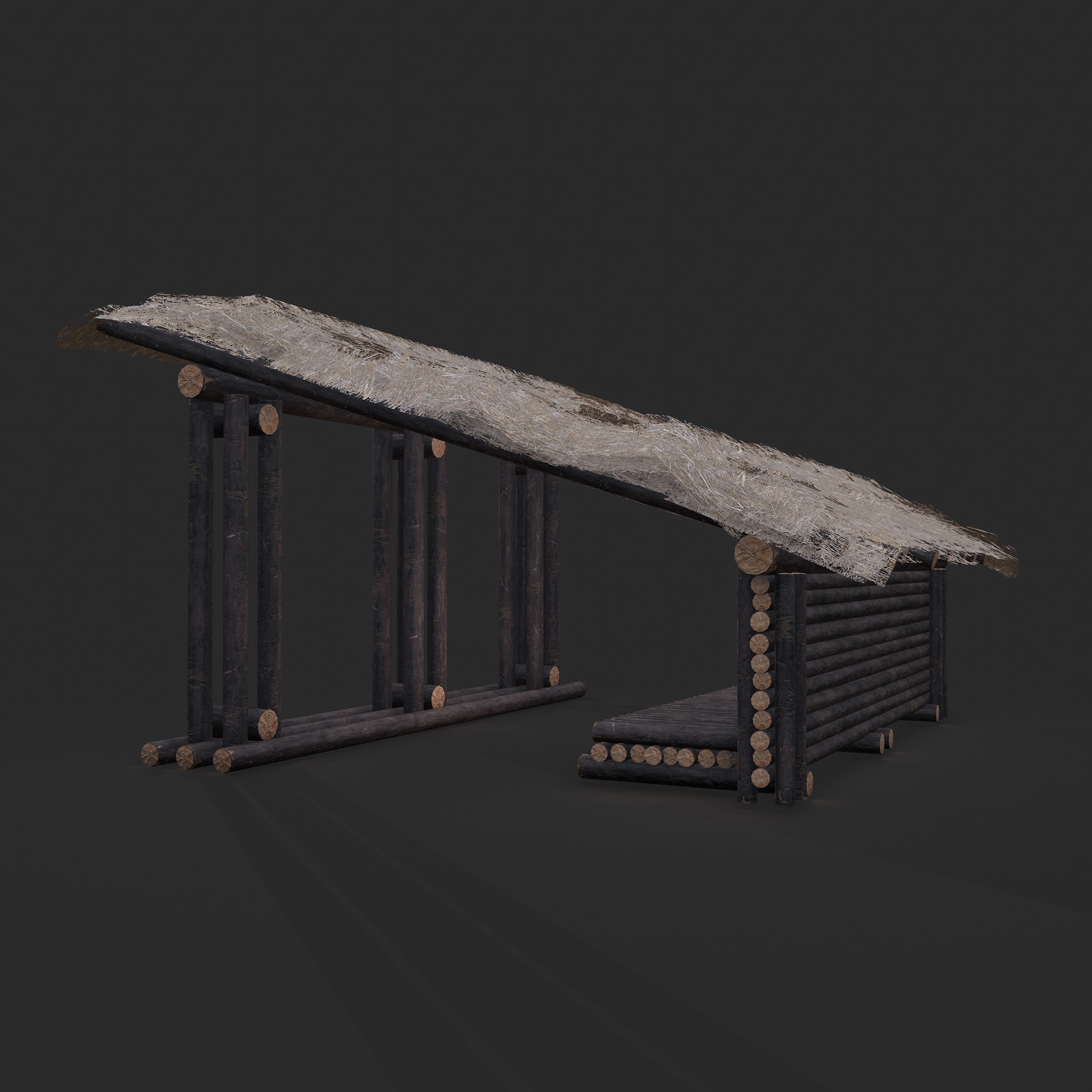 Viking Hut X - 3D Model by Get Dead Entertainment