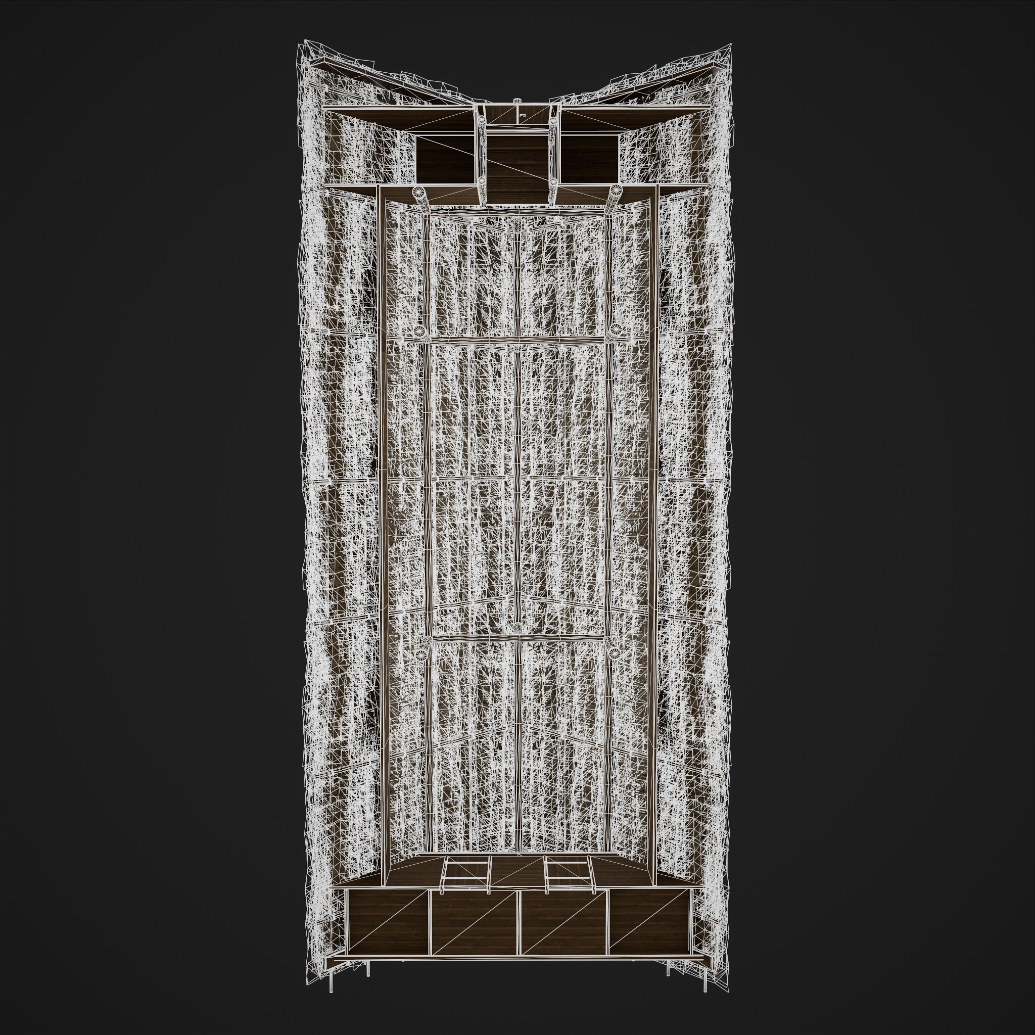 Viking Long House - 3D Model by Get Dead Entertainment