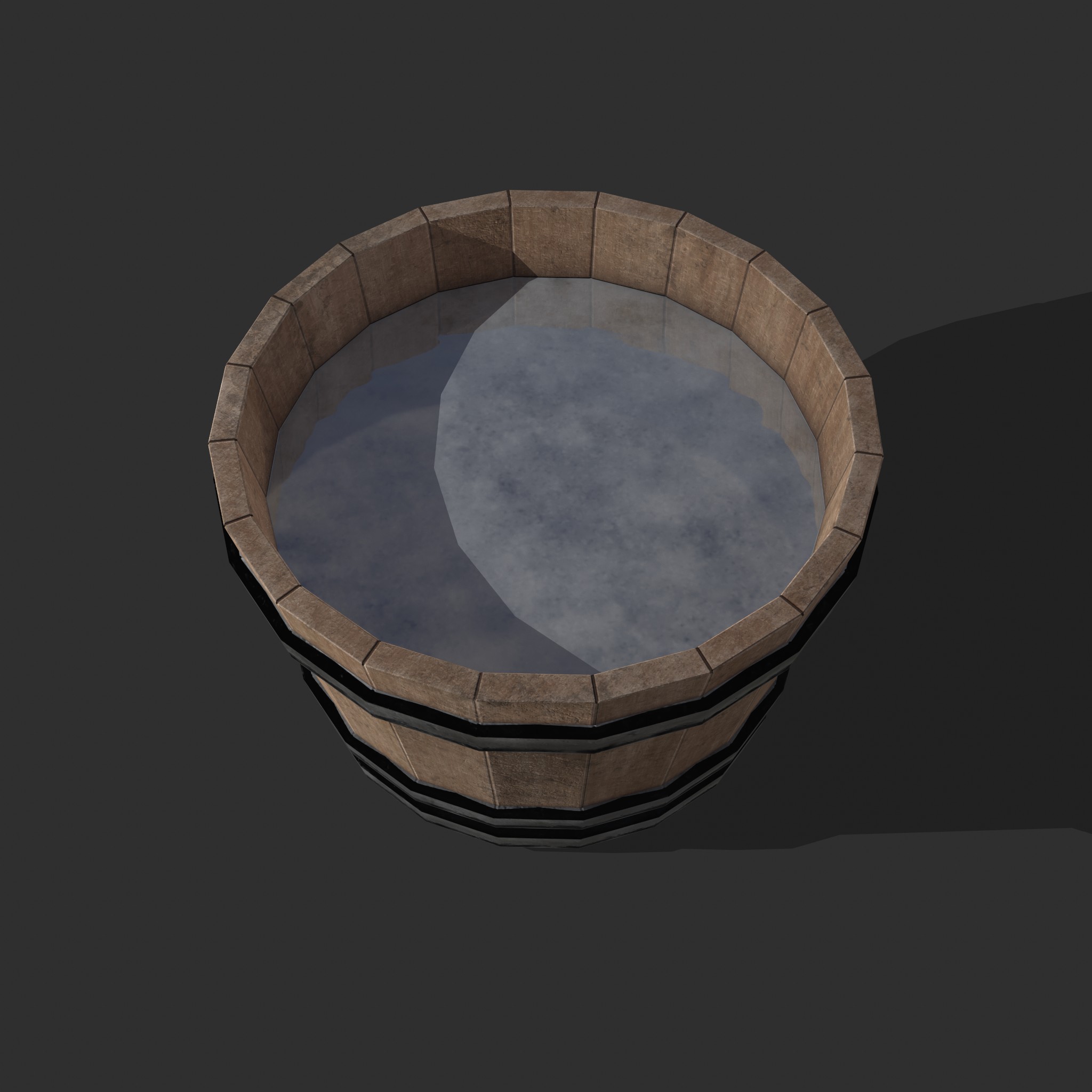 Water Bucket - 3D Model by Get Dead Entertainment
