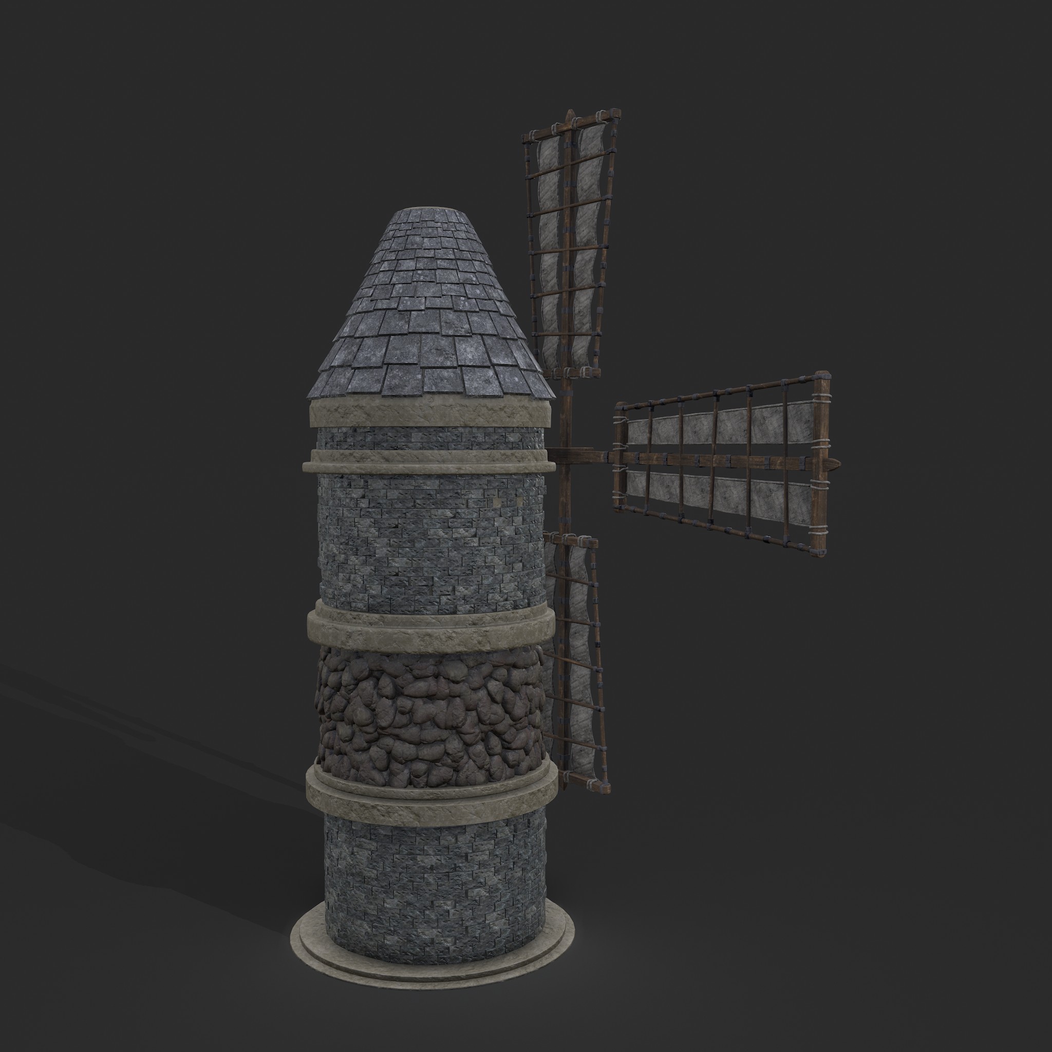Windmill Model by Get Dead Entertainment