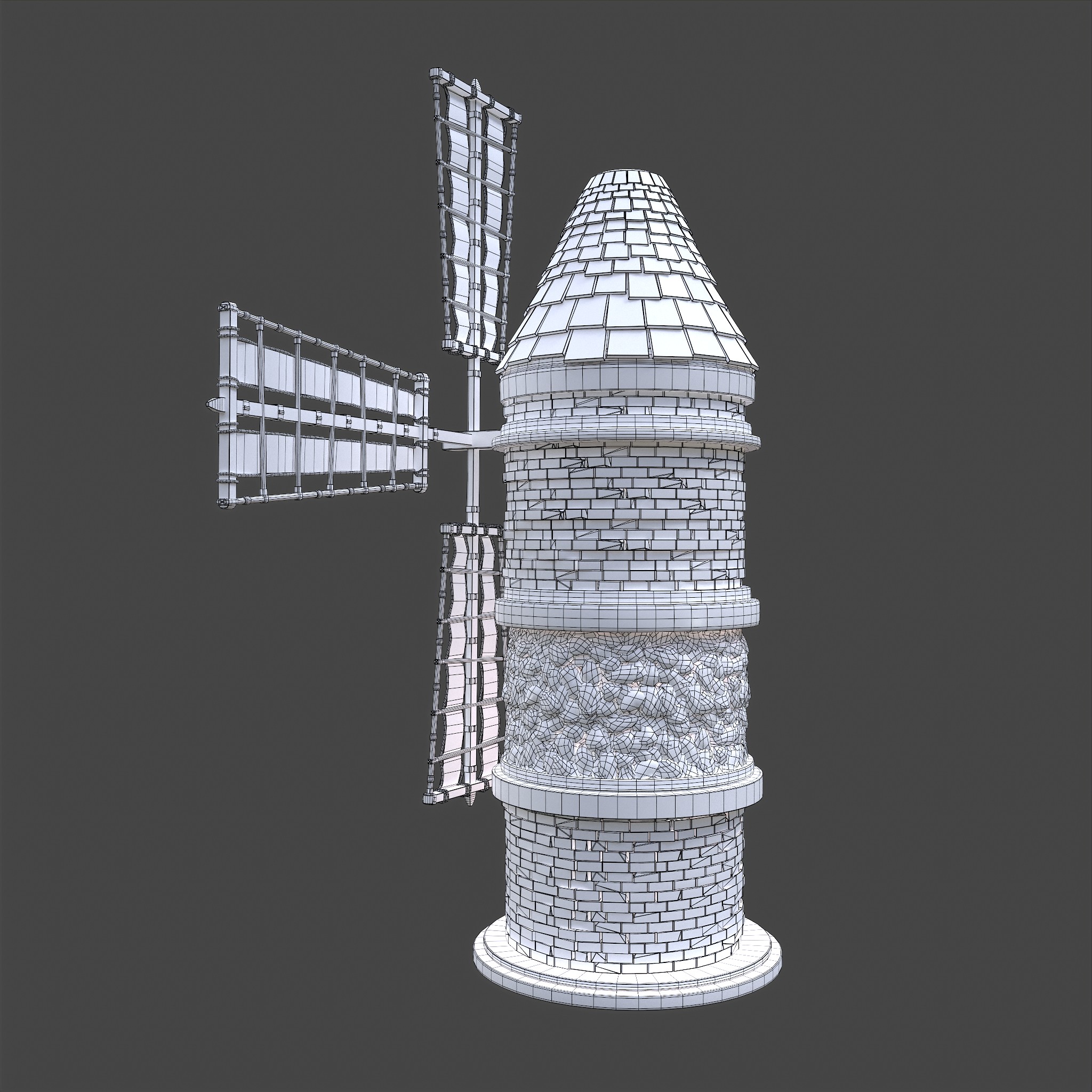 Windmill Form Model Windmill Model by Get Dead Entertainment