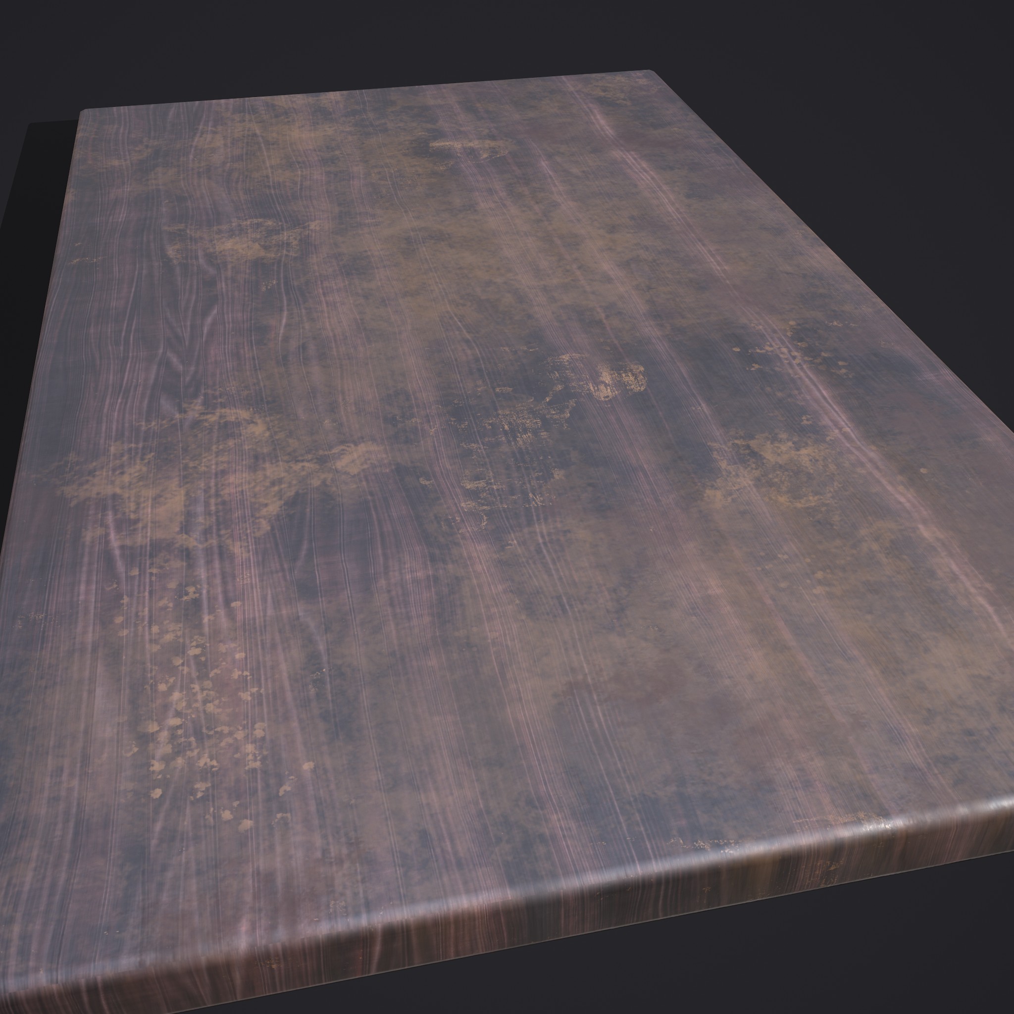 Wooden Display Board 3D Model by Get Dead Entertainment
