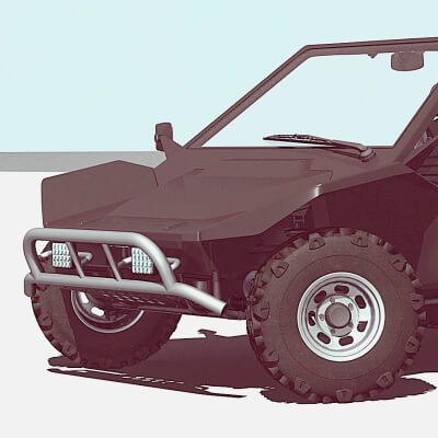 Electric Sand Buggy Concept