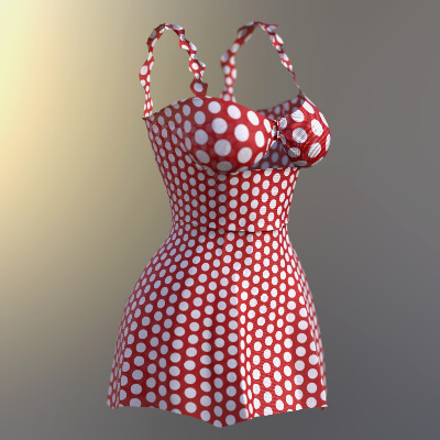 GD dForce Retro Sundress for G9
