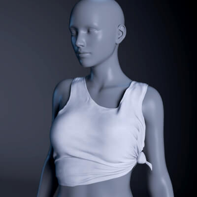 GD Knot Top for G8F/G8.1F