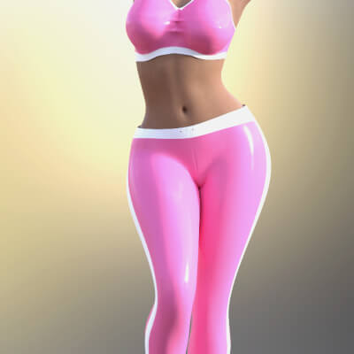 GD Sportswear Set for Genesis 9 Female