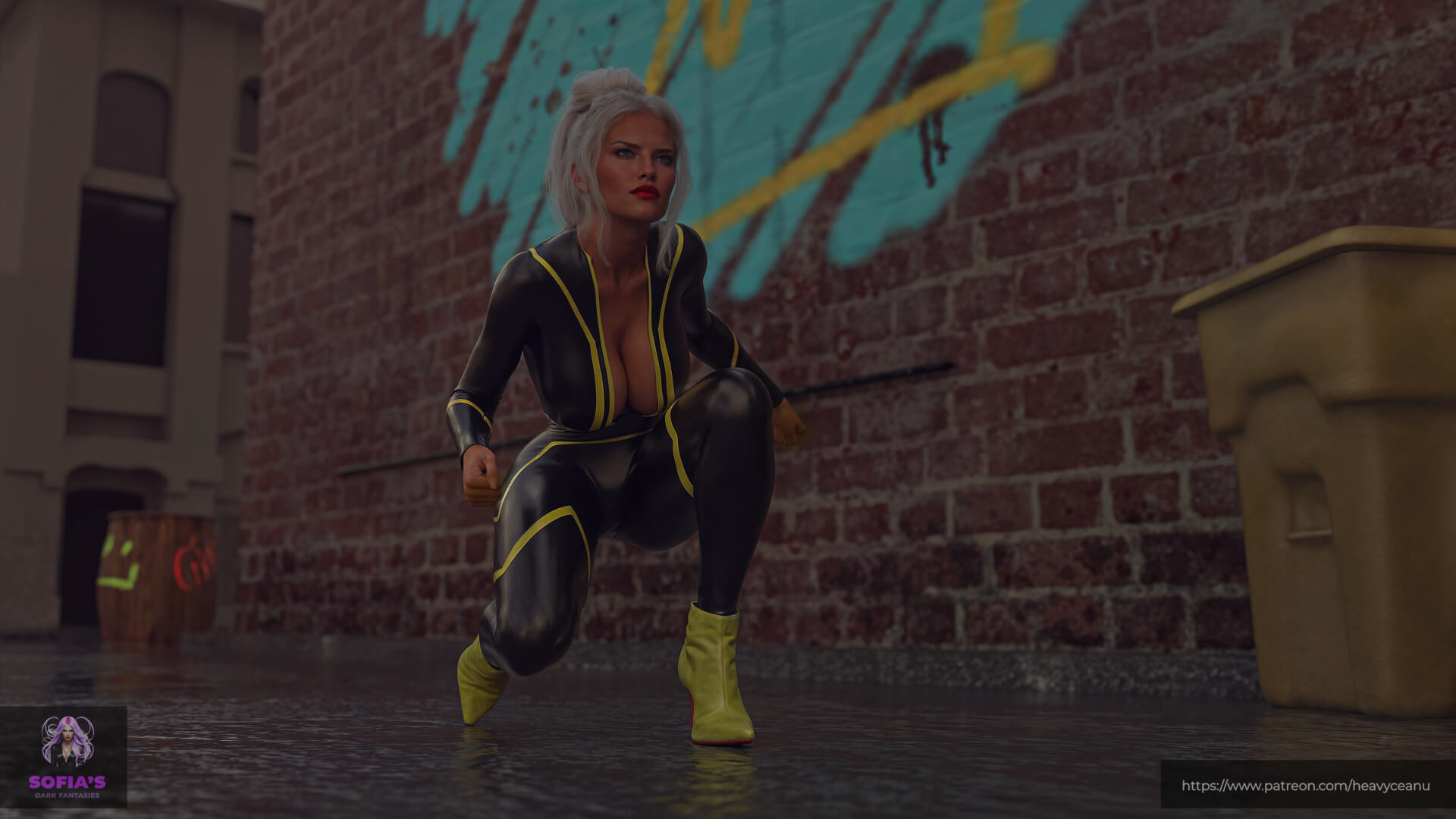 Channeling My Inner Rage Channeling My Inner Storm by gicashut | RenderHub Wallpapers