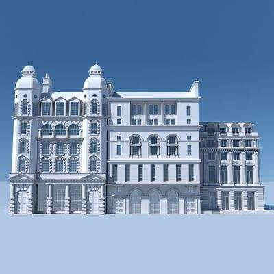Commercial Building Facade 11