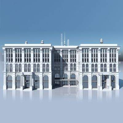 Commercial Building Facade 21