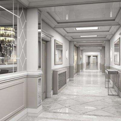 Tileable Grand Corridor Kit